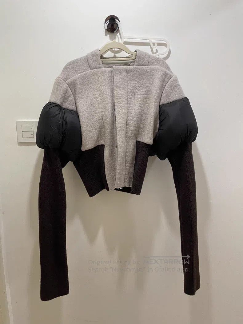 Rick Owens Rick Owens Cashmere down-filled jacket Size US XS / EU 42 / 0 - 1 Thumbnail