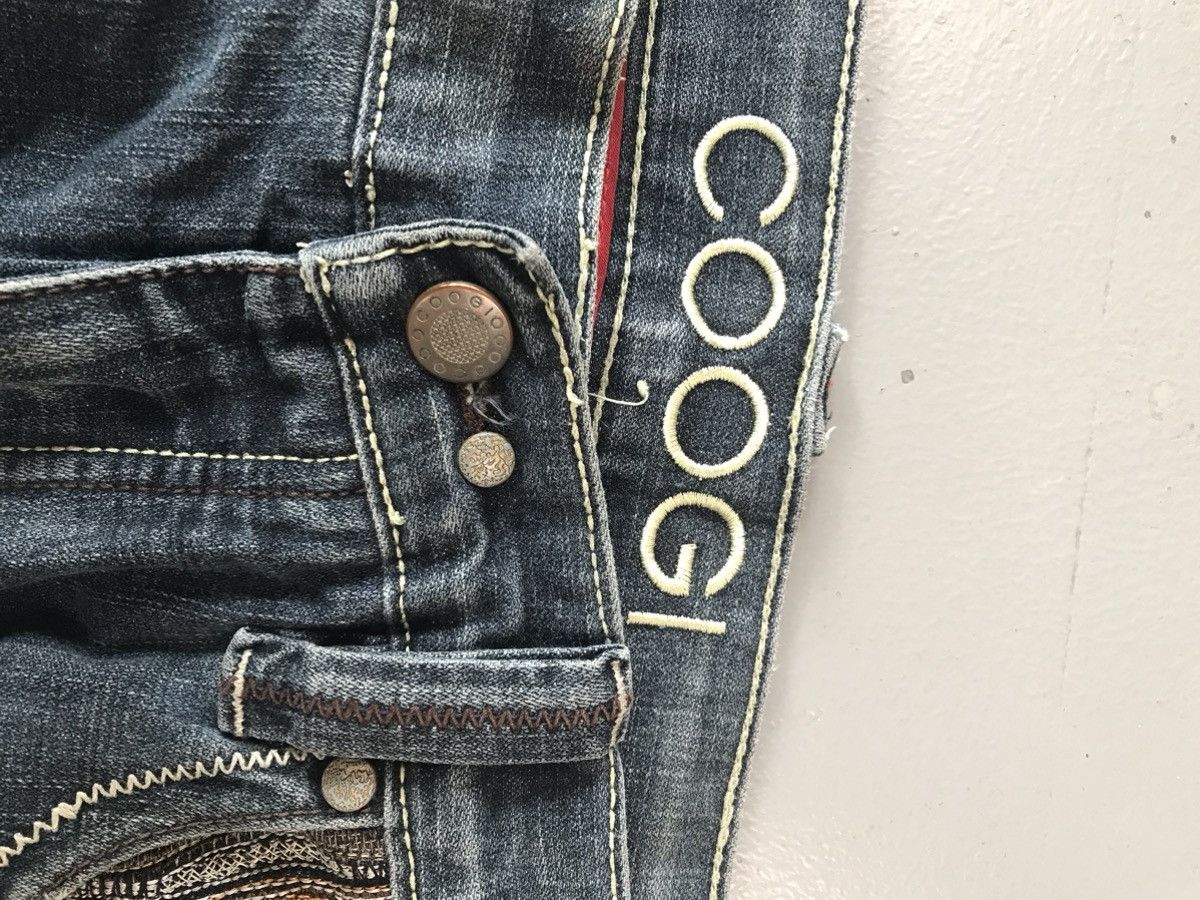 Coogi × Fubu × Vintage Crazy vintage Coogi embroidered baggyfit denim Size US 38 / EU 54 - 7 Thumbnail