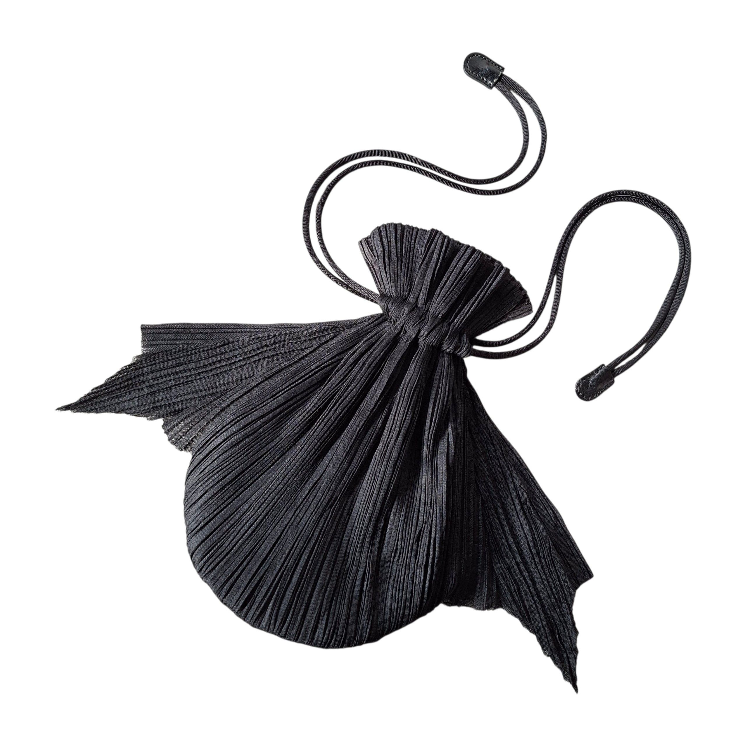 Issey Miyake Rare❗️pleats please avant garde gothic style wing bag Size ONE SIZE - 2 Thumbnail