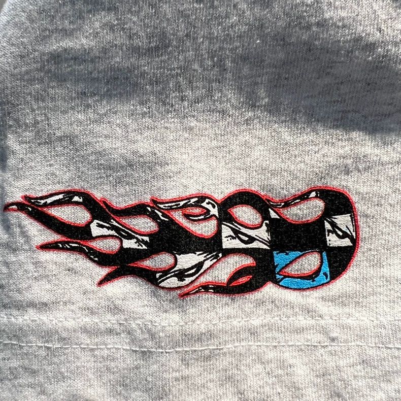 Chrome Hearts Chrome hearts Colorful logo graffiti light grey short slee Size US M / EU 48-50 / 2 - 5 Thumbnail