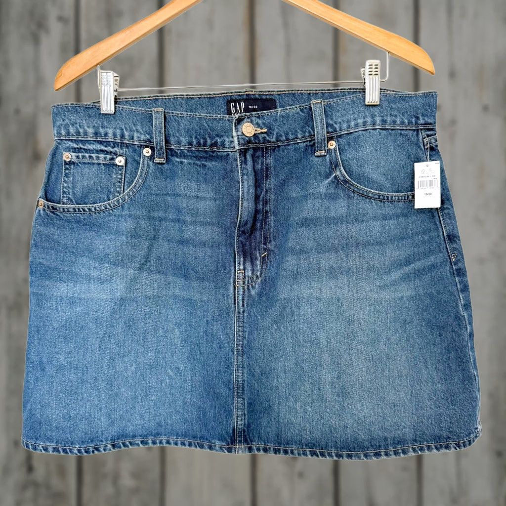 Gap VINTAGE?N/A Size 38" / US 16 / IT 52 - 1 Thumbnail