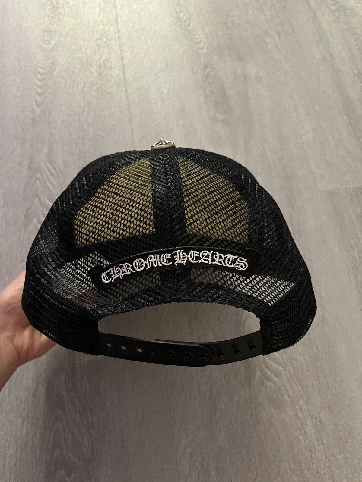 Chrome Hearts Chrome Hearts Hollywood Trucker Hat Size ONE SIZE - 3 Thumbnail
