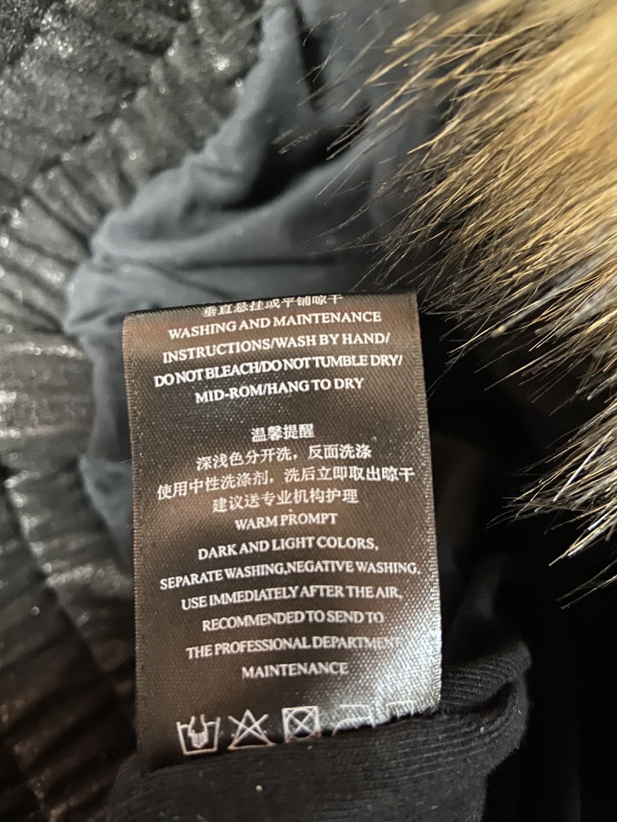 Other Black Sun Totem Fur Hoodie Size US S / EU 44-46 / 1 - 10 Thumbnail