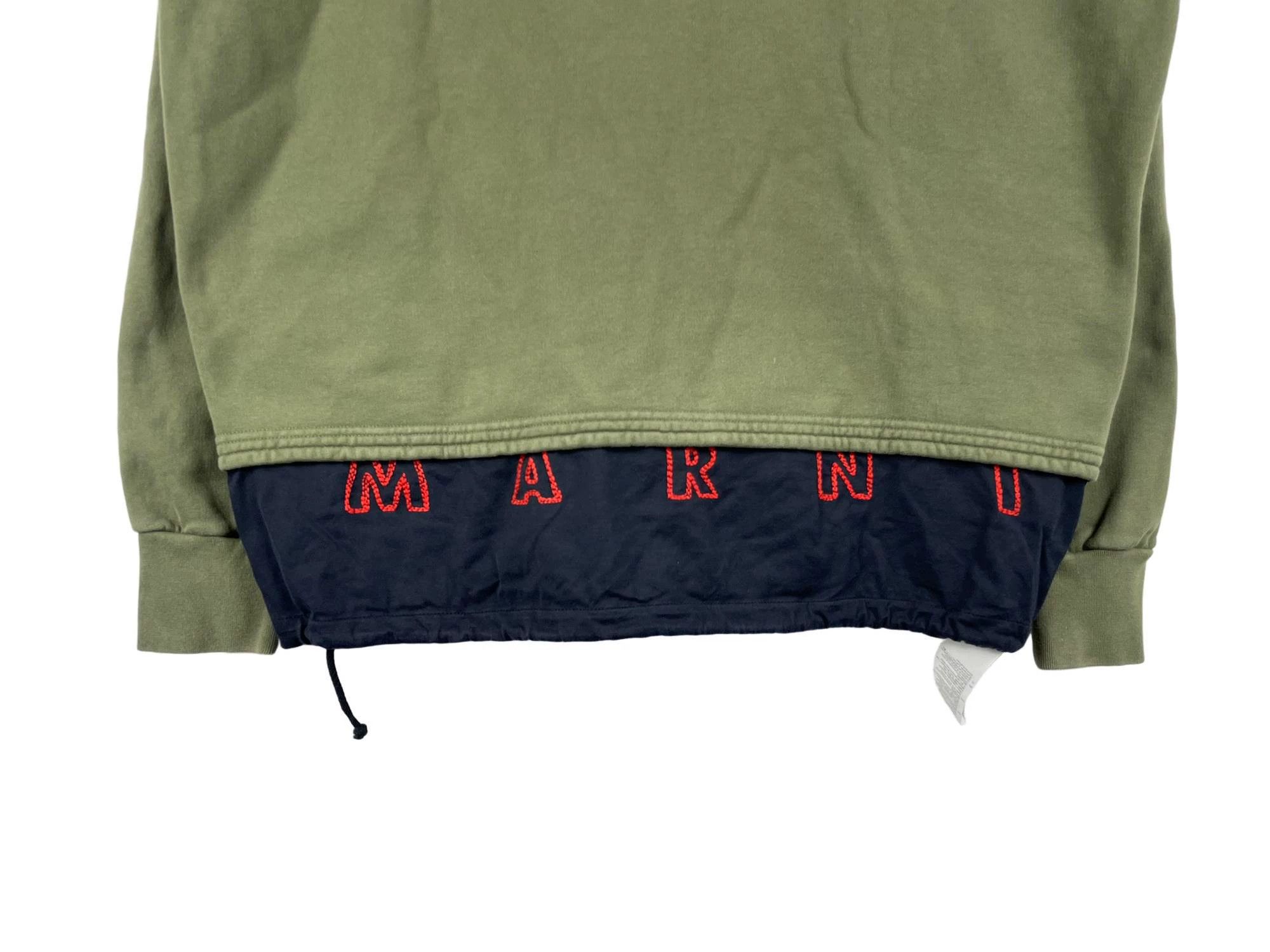 Marni Marni Color Block Drawstring Zip Hoodie Size 50 Size US M / EU 48-50 / 2 - 5 Thumbnail
