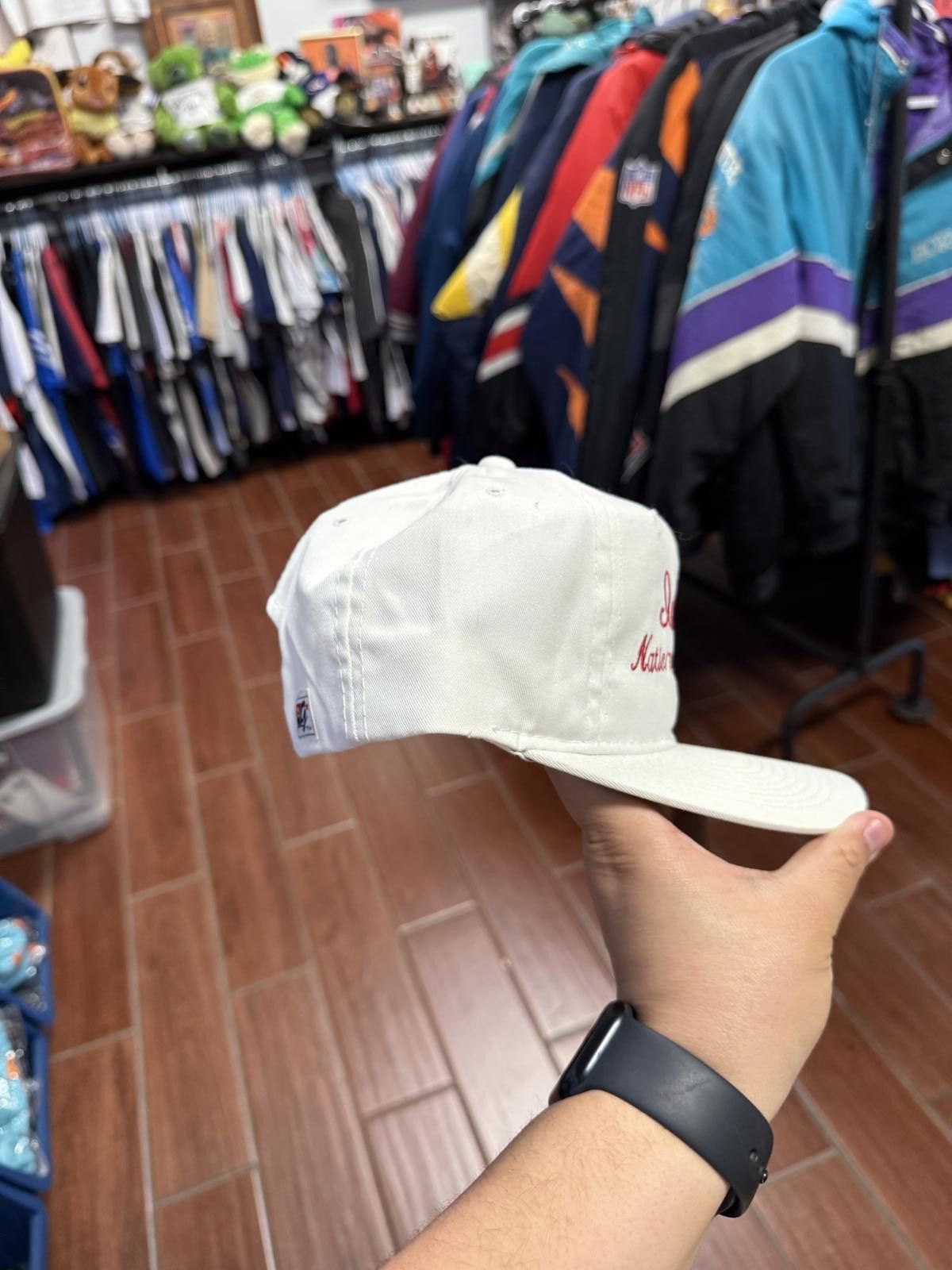 The Game 1987 Indiana Hoosiers National Champs Snapback Vintage Hat Size ONE SIZE - 3 Thumbnail