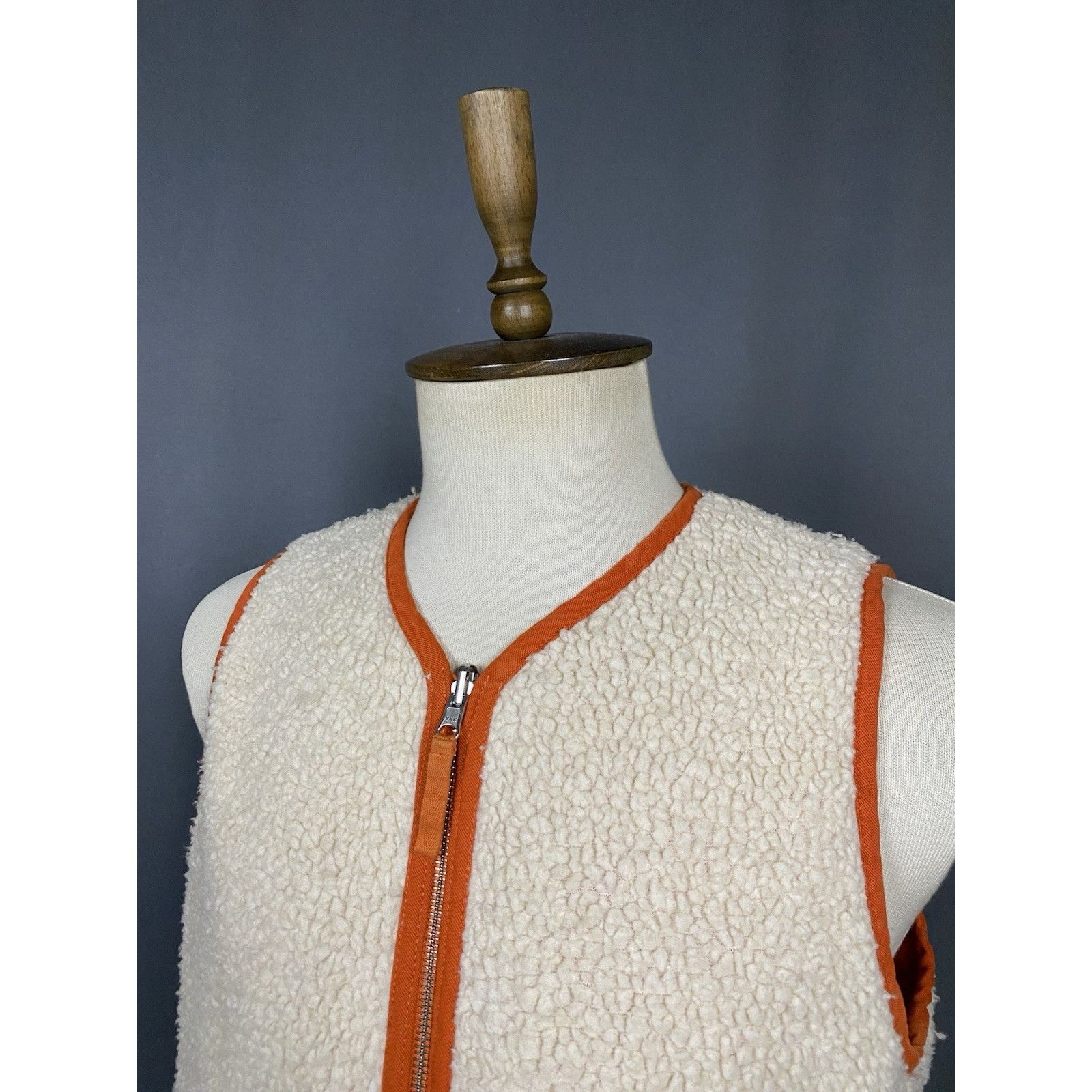 Universal Works MINT! Universal Works Men's Orange Reversible Military Liner Size US S / EU 44-46 / 1 - 14 Thumbnail