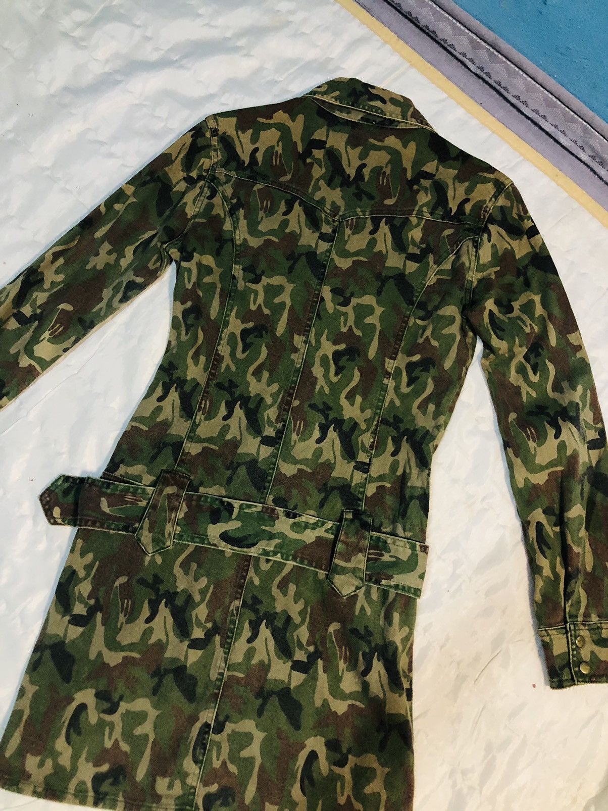 Japanese Brand Daisy Soldier Pattern Clothes (6) Size ONE SIZE - 11 Thumbnail