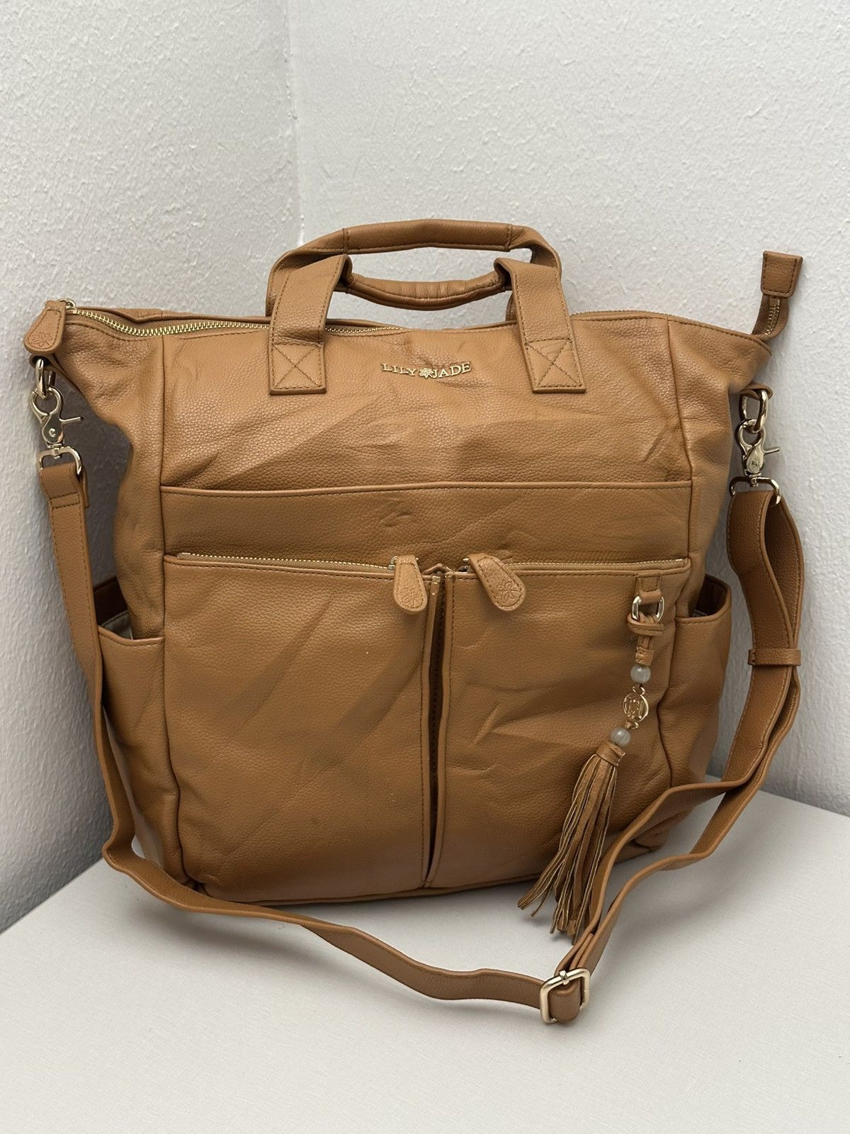 Other Lily Jade Caroline Convertible Tote Backpack/Diaper Bag Size ONE SIZE - 1 Thumbnail