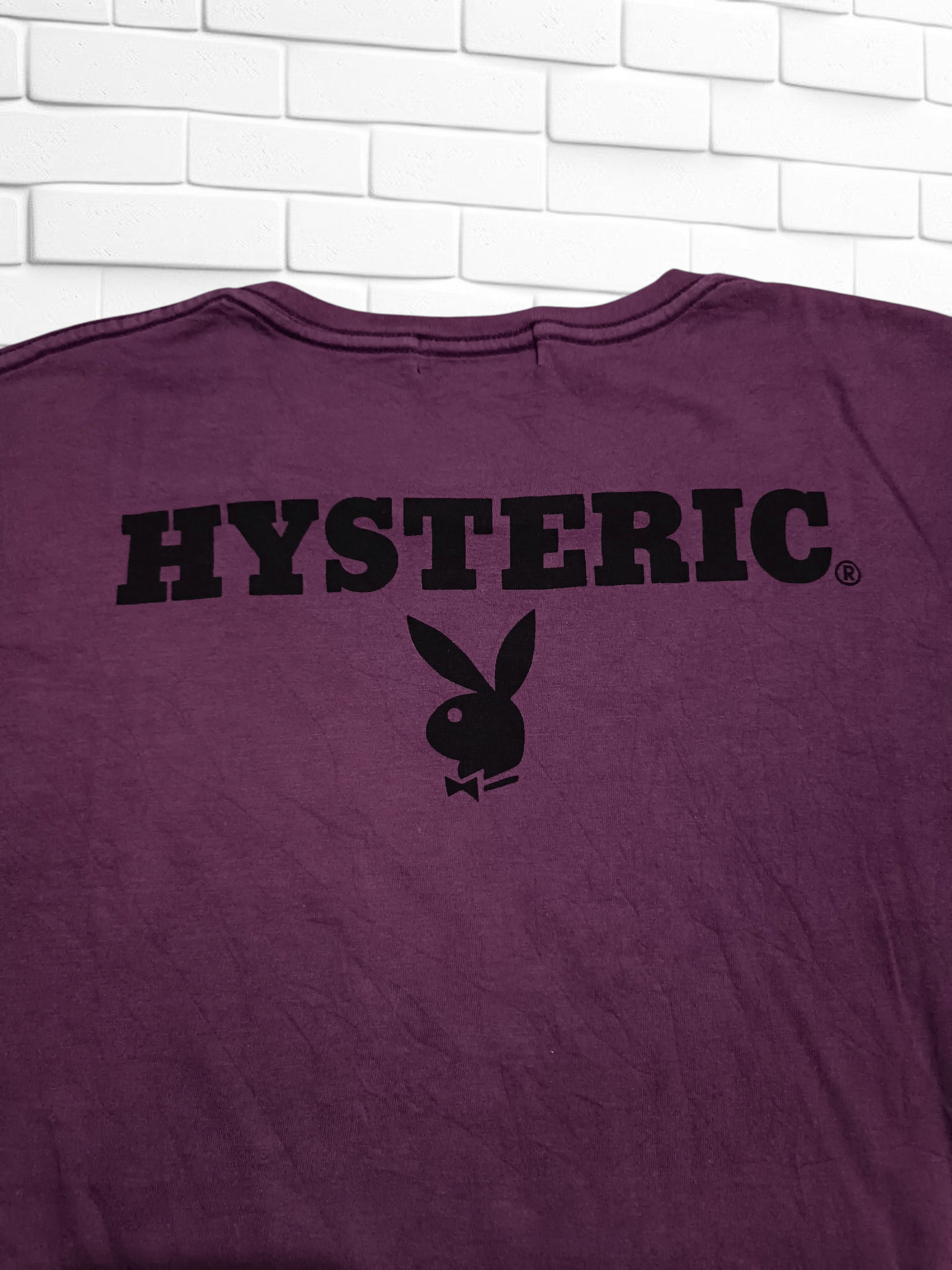 Hysteric Glamour Hysteric Glamour "Playboy After Dark" T-shirt Size US M / EU 48-50 / 2 - 4 Thumbnail