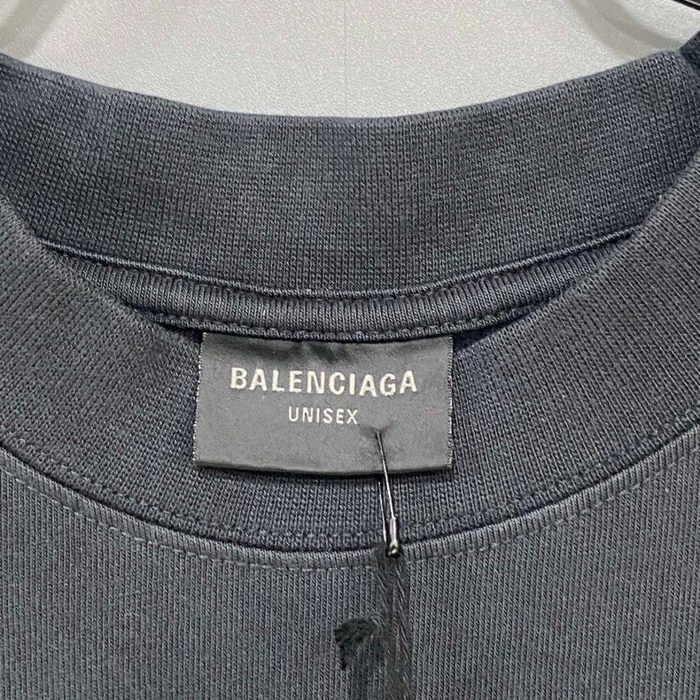 Balenciaga Balenciaga Dissolved cola short sleeve Size US M / EU 48-50 / 2 - 3 Thumbnail