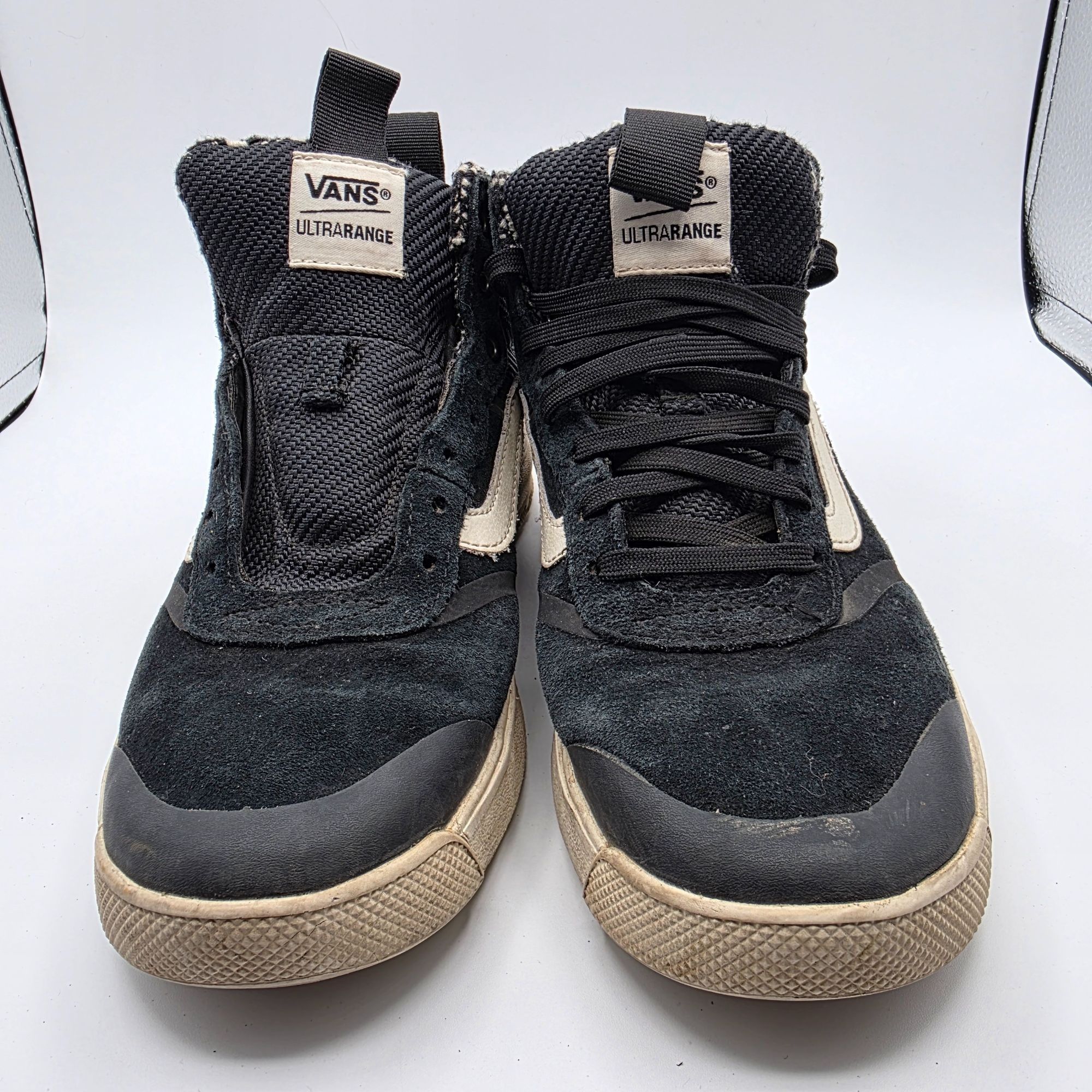 Vans Vans UltraRange Hi DL MTE Womens Size 7.5 Black Shoes Hiking Size US 7.5 / IT 37.5 - 2 Thumbnail