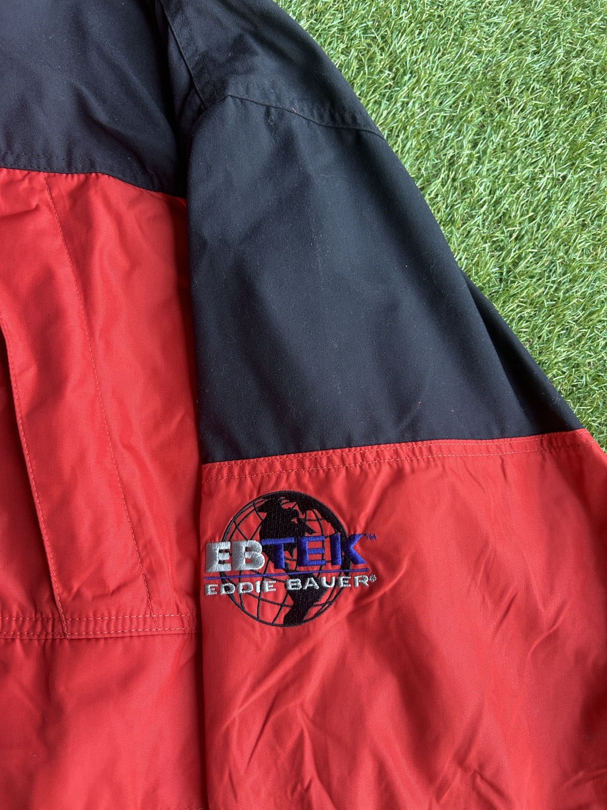 Eddie Bauer Vintage 90’s Eddie Bauer EBTEK Anorak Jacket Size US L / EU 52-54 / 3 - 4 Thumbnail