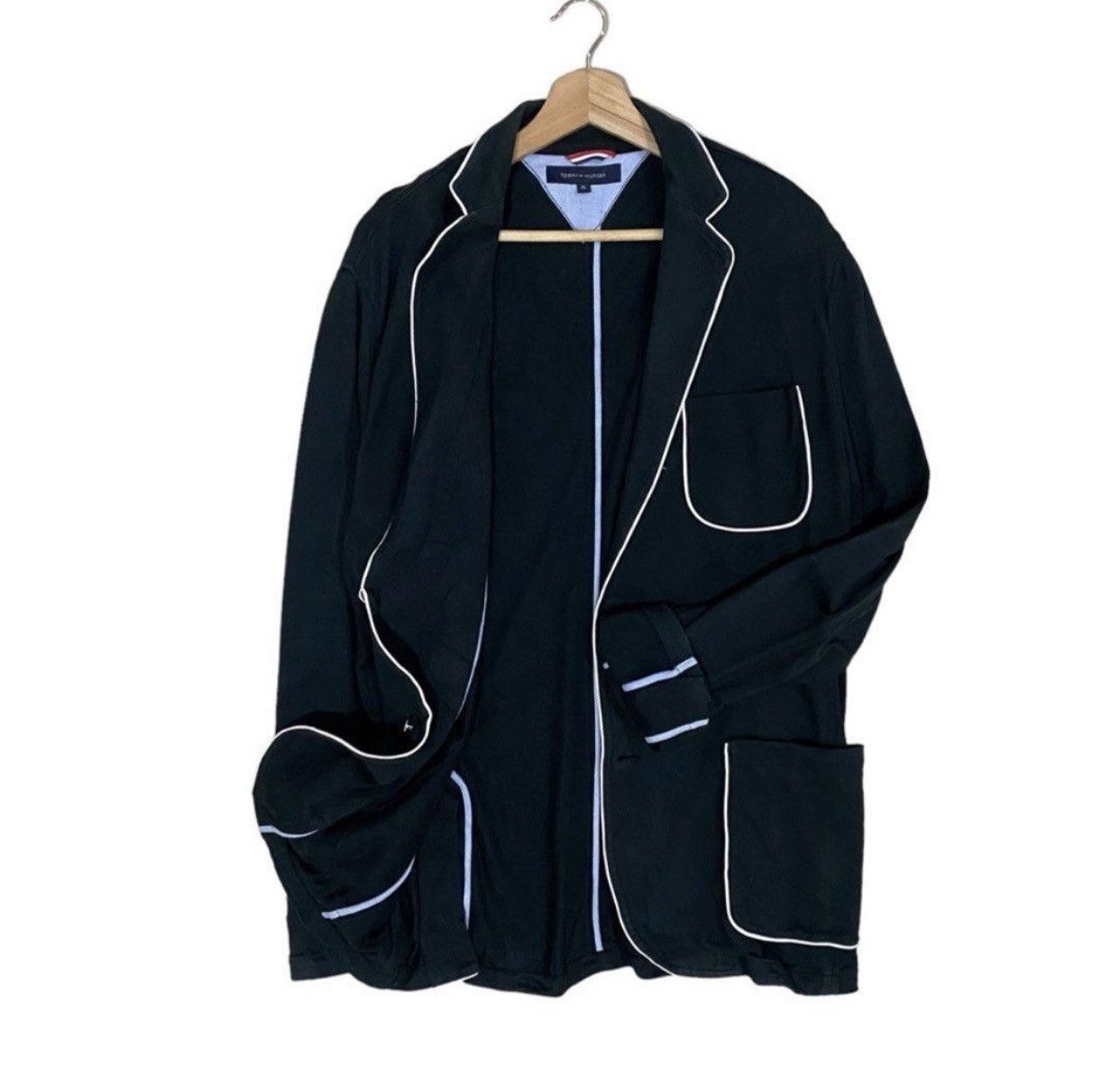 🌟TOMMY HILFIGER WHITE MARK CASUAL COATS BLAZER