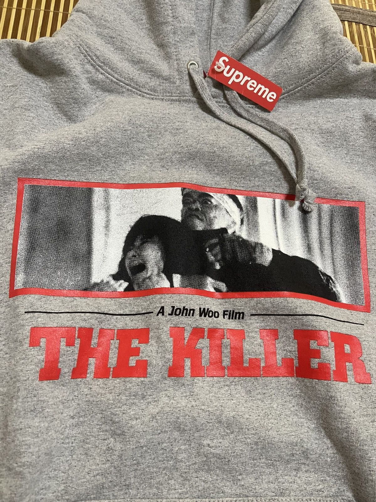 Supreme Supreme the killer hooded sweatshirt Small size dswt Size US S / EU 44-46 / 1 - 3 Thumbnail