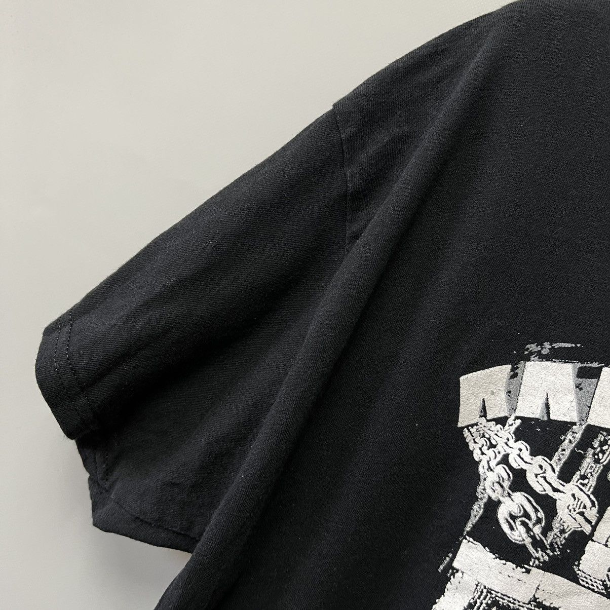 Band Tees × Vintage Vintage Rammstein T Shirt black tee men’s Size US XL / EU 56 / 4 - 3 Thumbnail