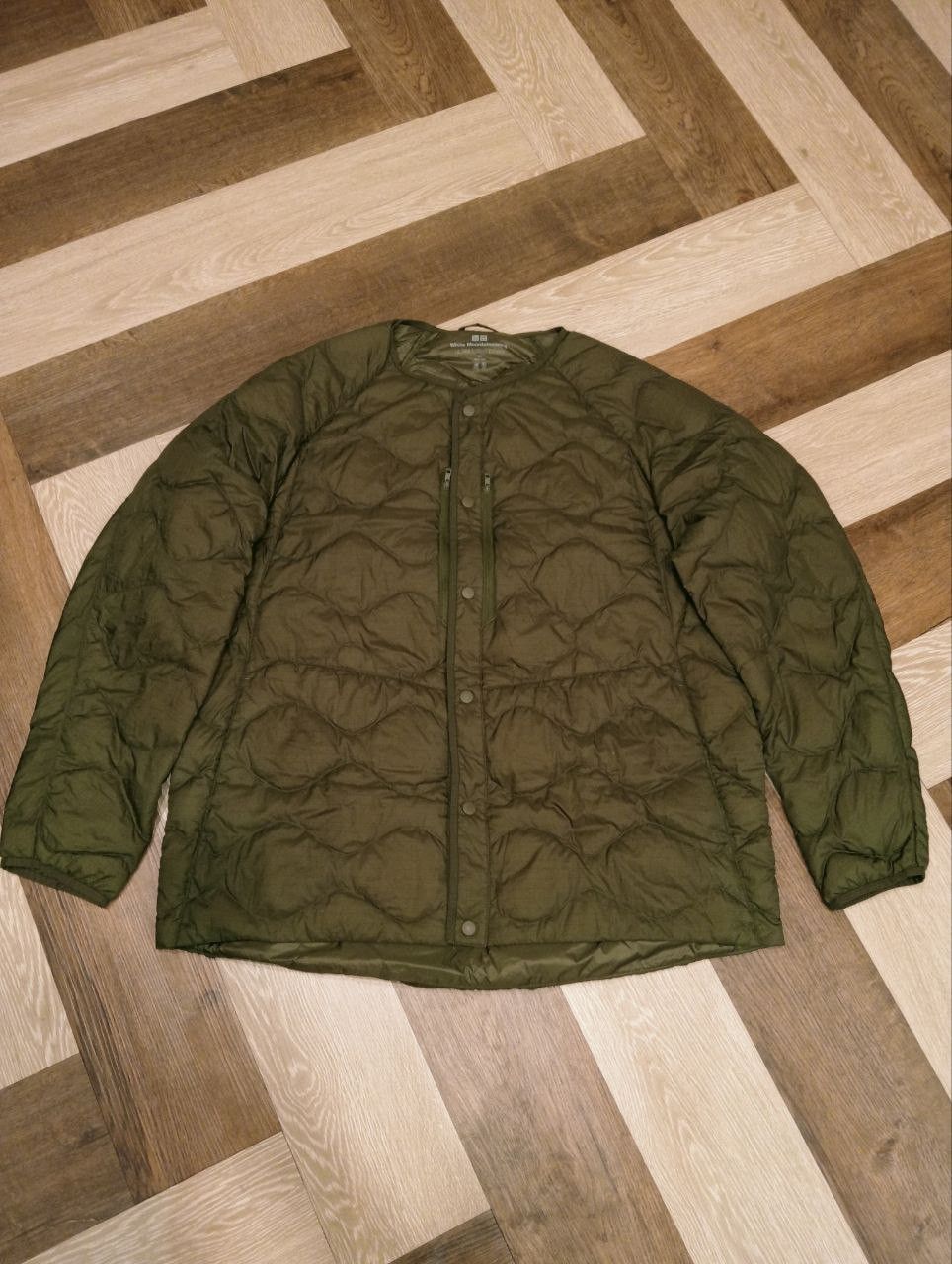 White Mountaineering WHITE MOUNTAINEERING X UT ULTRA LIGHT DOWN JACKET Size US XXL / EU 58 / 5 - 2 Thumbnail