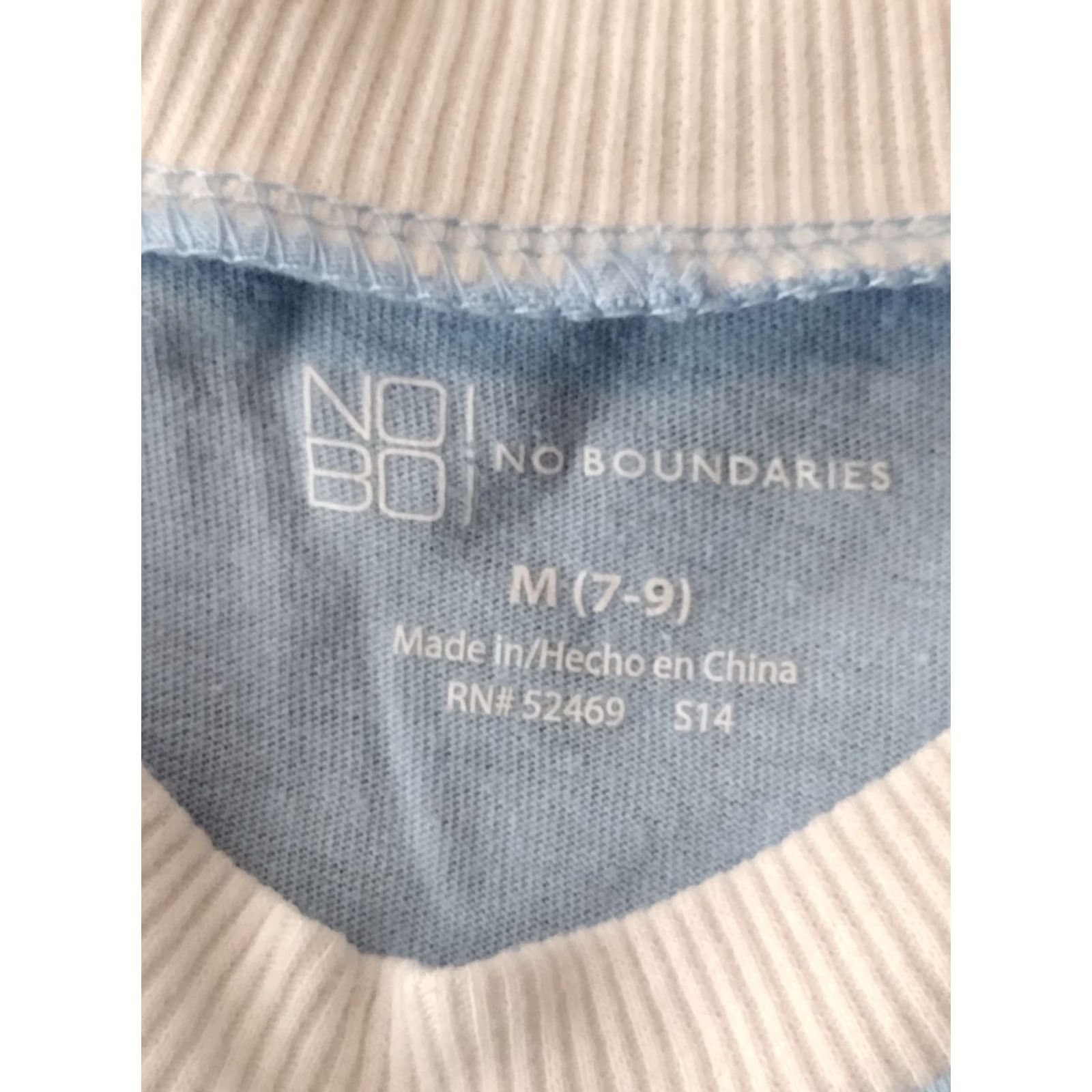 Vintage No Boundaries Junior Lace Up Tank top 2-Pack M Blue/Tie Dye Tank Juniors Girls 90s Casual Graphic Print Sun Size M / US 6-8 / IT 42-44 - 5 Thumbnail