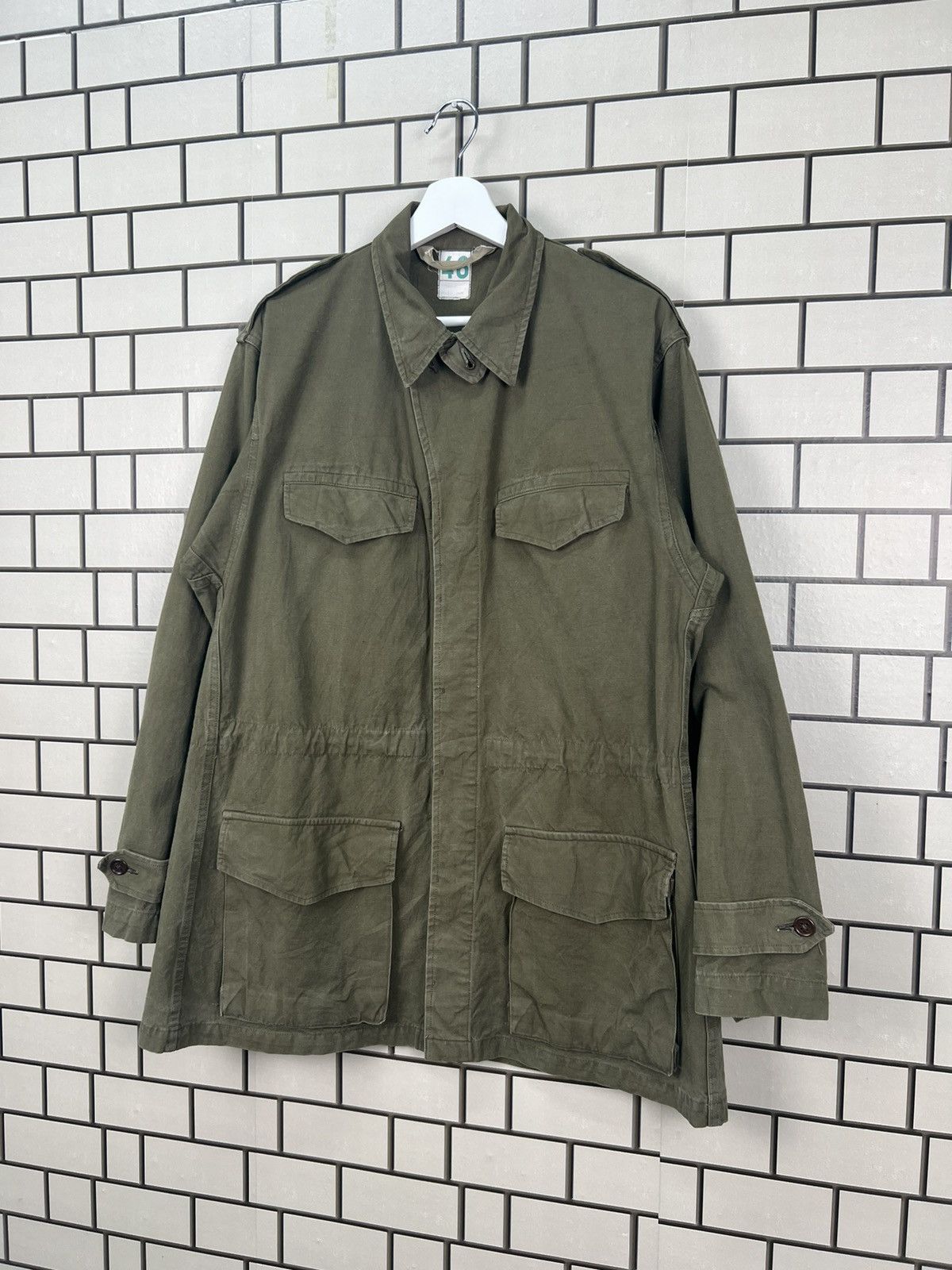 Other Vintage 46 Boyer Paris Military Jacket Size US M / EU 48-50 / 2 - 3 Thumbnail