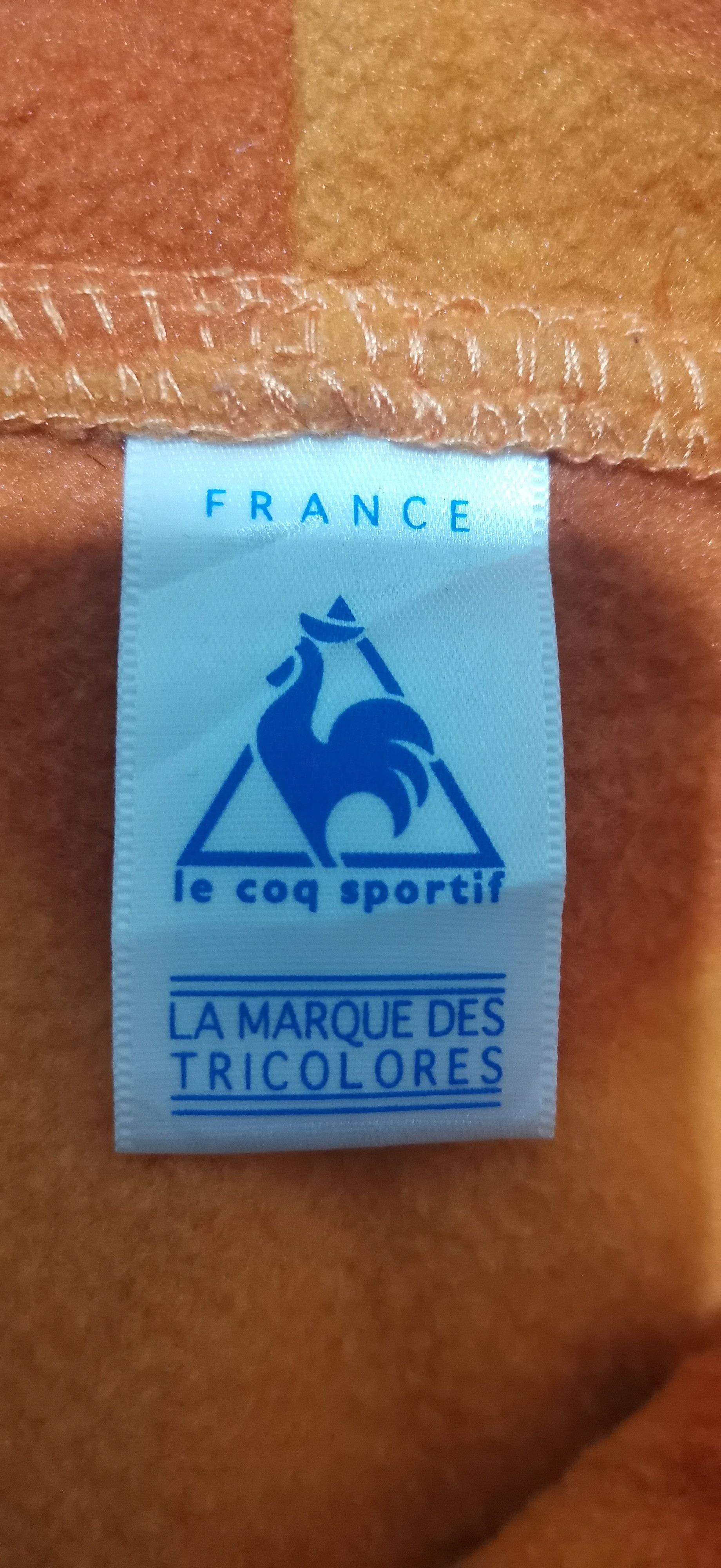 Le Coq Sportif le coq sportif orange dot hoodie L Size US L / EU 52-54 / 3 - 3 Thumbnail