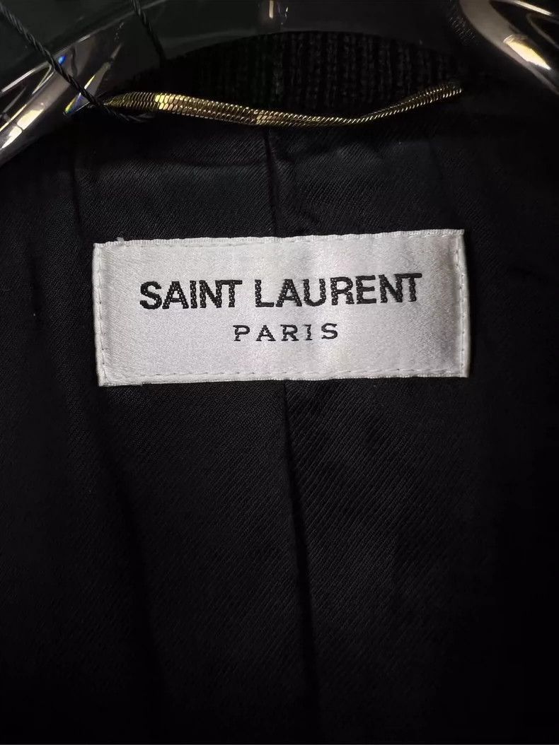 Saint Laurent Paris Saint Laurent Paris Classic baseball jacket-2506 Size US S / EU 44-46 / 1 - 3 Thumbnail
