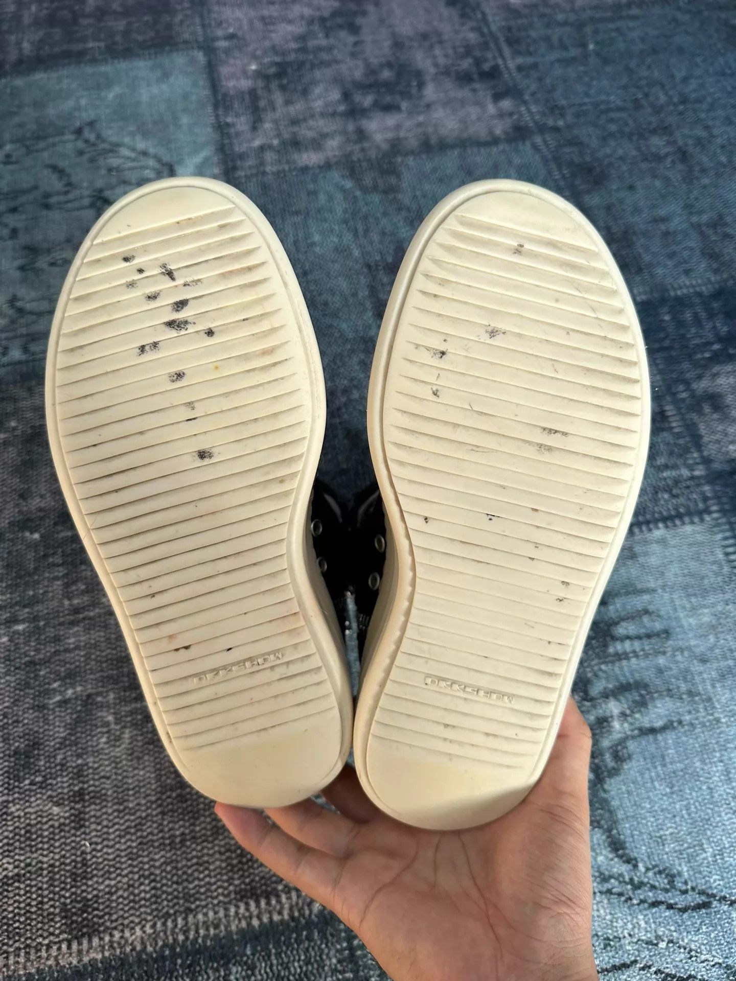 Rick Owens Rick Owens Women's 38 High Top Platform Sneaker Size US 7.5 / IT 37.5 - 6 Thumbnail