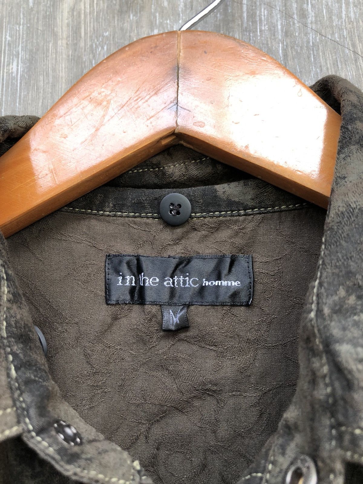 If Six Was Nine Japanese Atilier Six Distressed Tank Top Size US M / EU 48-50 / 2 - 7 Thumbnail