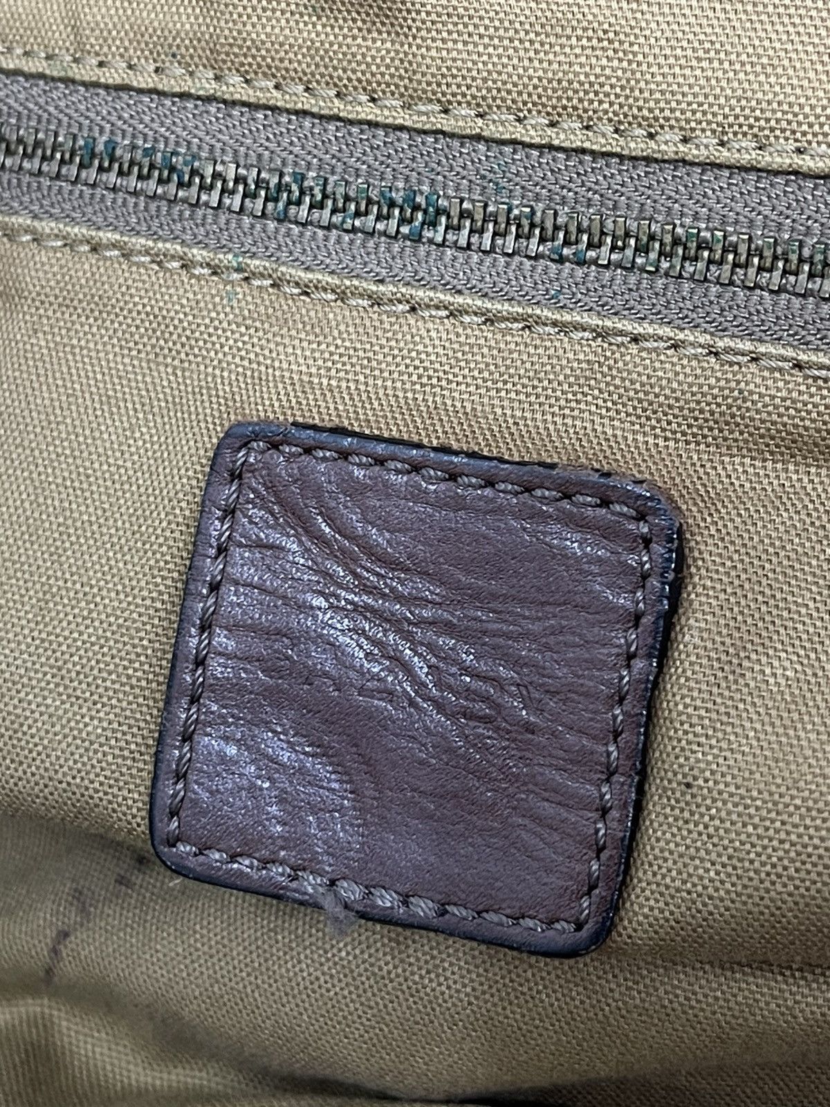 Genuine Leather Full Leather Patina Woven Sazaby Japan Tote Bag 1🟩6 Size ONE SIZE - 22 Thumbnail