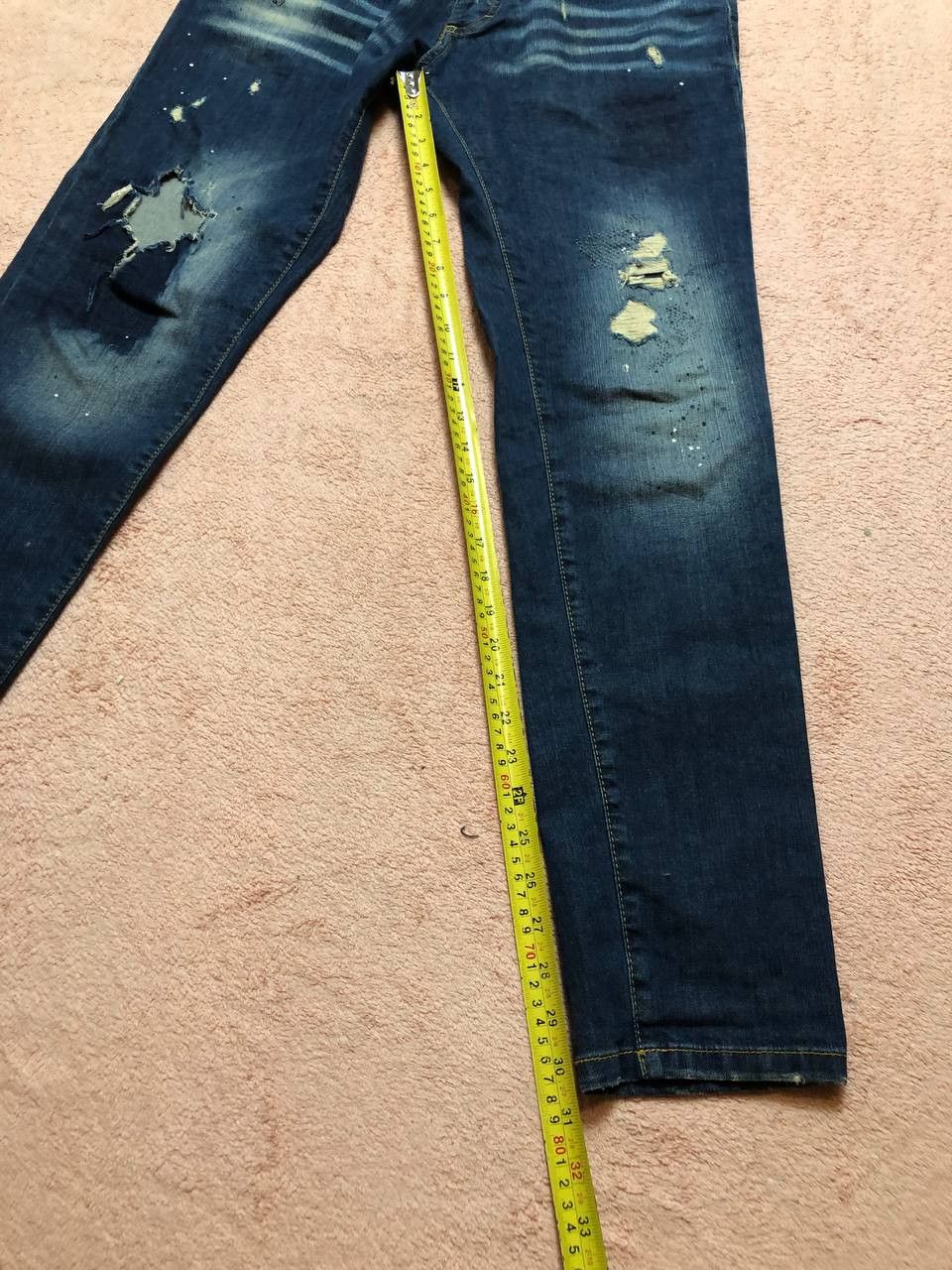 Dsquared2 Dsquared2 Jeans Size 34" / US 12 / IT 48 - 17 Thumbnail