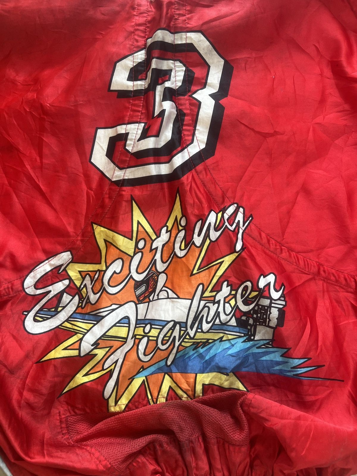 Japanese Brand × Vintage Vintage Racing Motorboat Big Logo Over Print Size US M / EU 48-50 / 2 - 4 Thumbnail