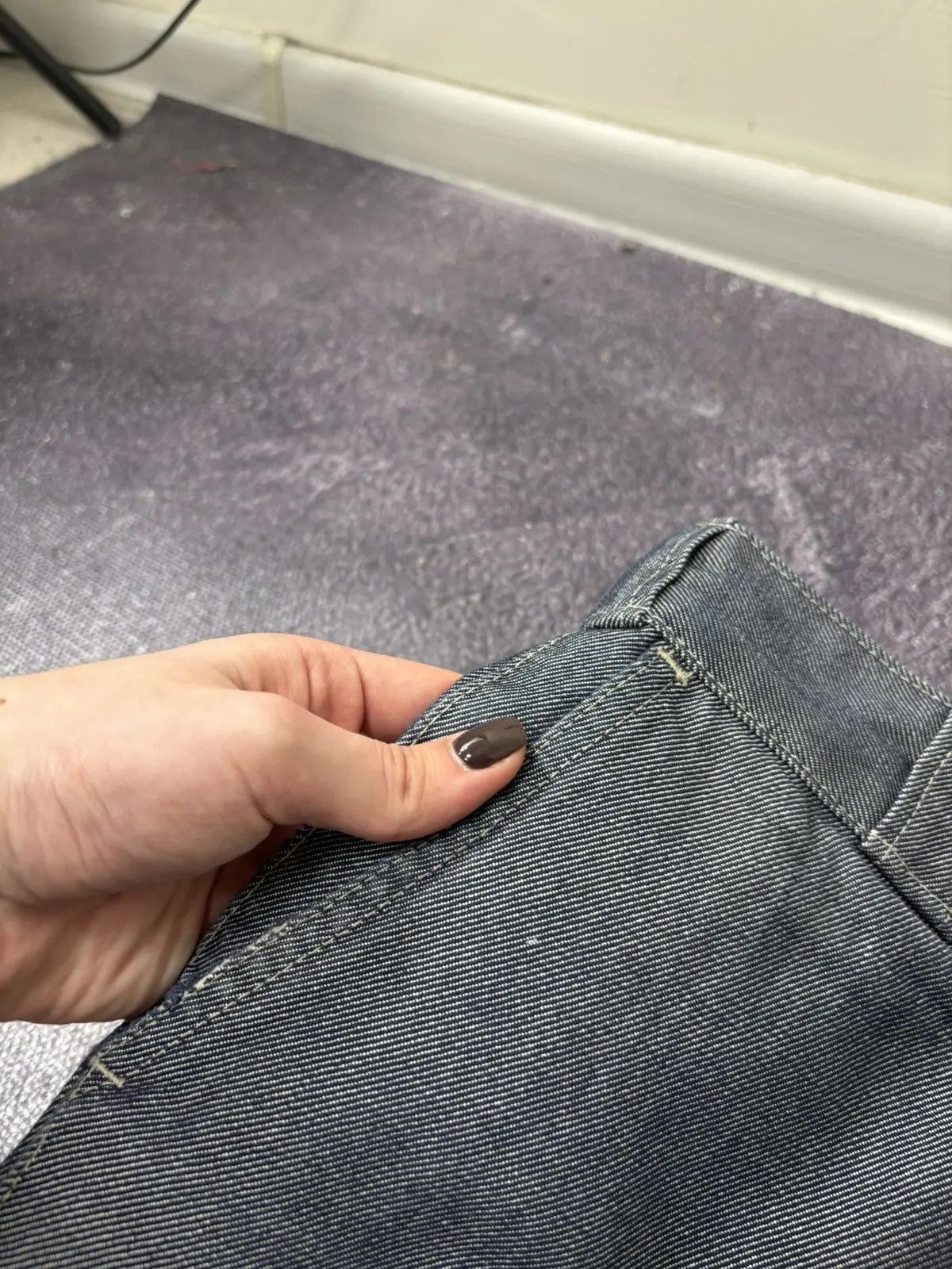 G-Star × Vintage Vintage G-Star Raw Y2K Avant Garde Hype Baggy Pants Size US 34 / EU 50 - 9 Thumbnail