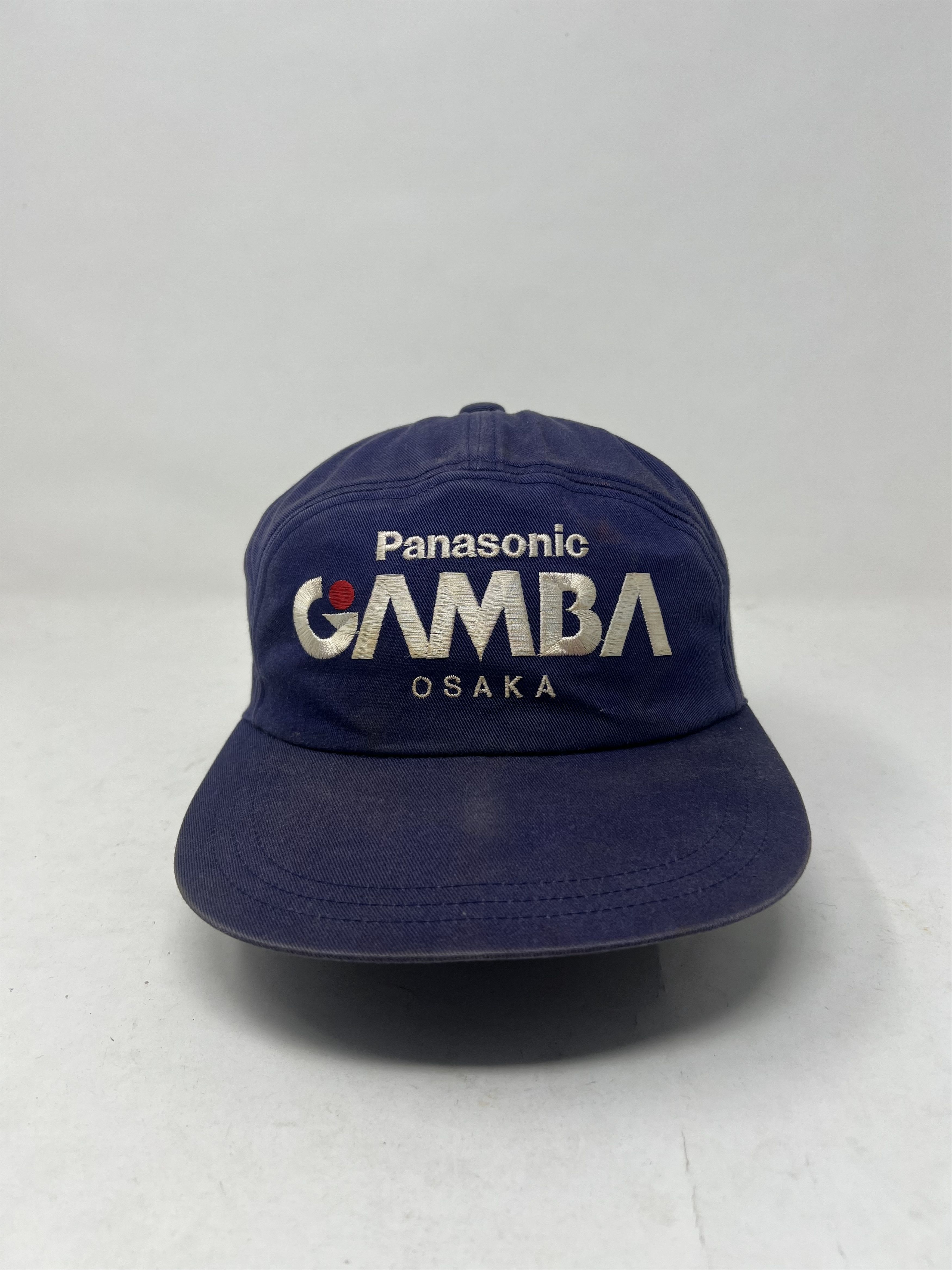 Vintage Vintage Panasonic Gamba Osaka Hat Size ONE SIZE - 9 Thumbnail