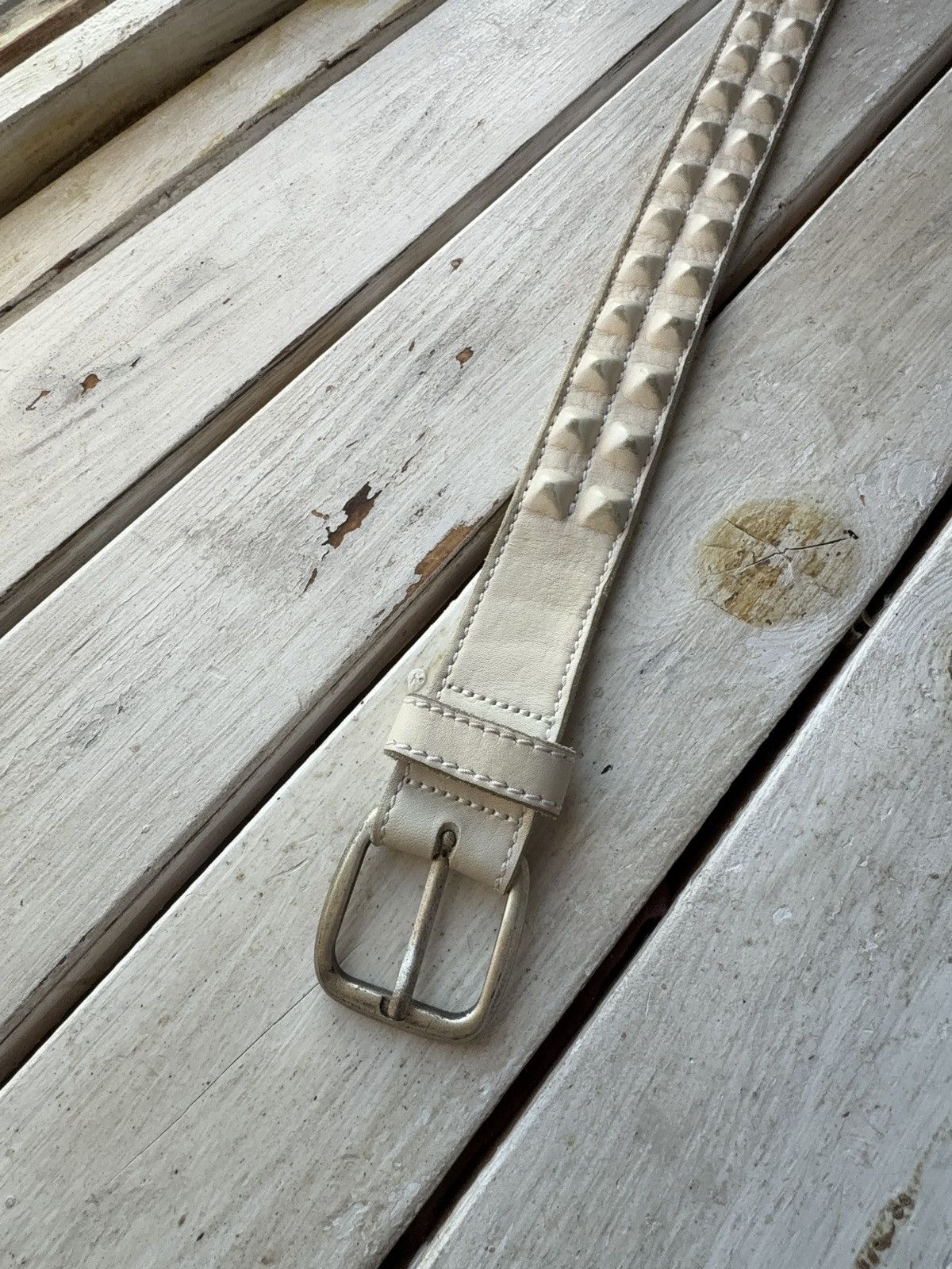 If Six Was Nine 90s Y2K Avant Garde Punk Hysteric Japanese Retro Style Belt Size ONE SIZE - 4 Thumbnail