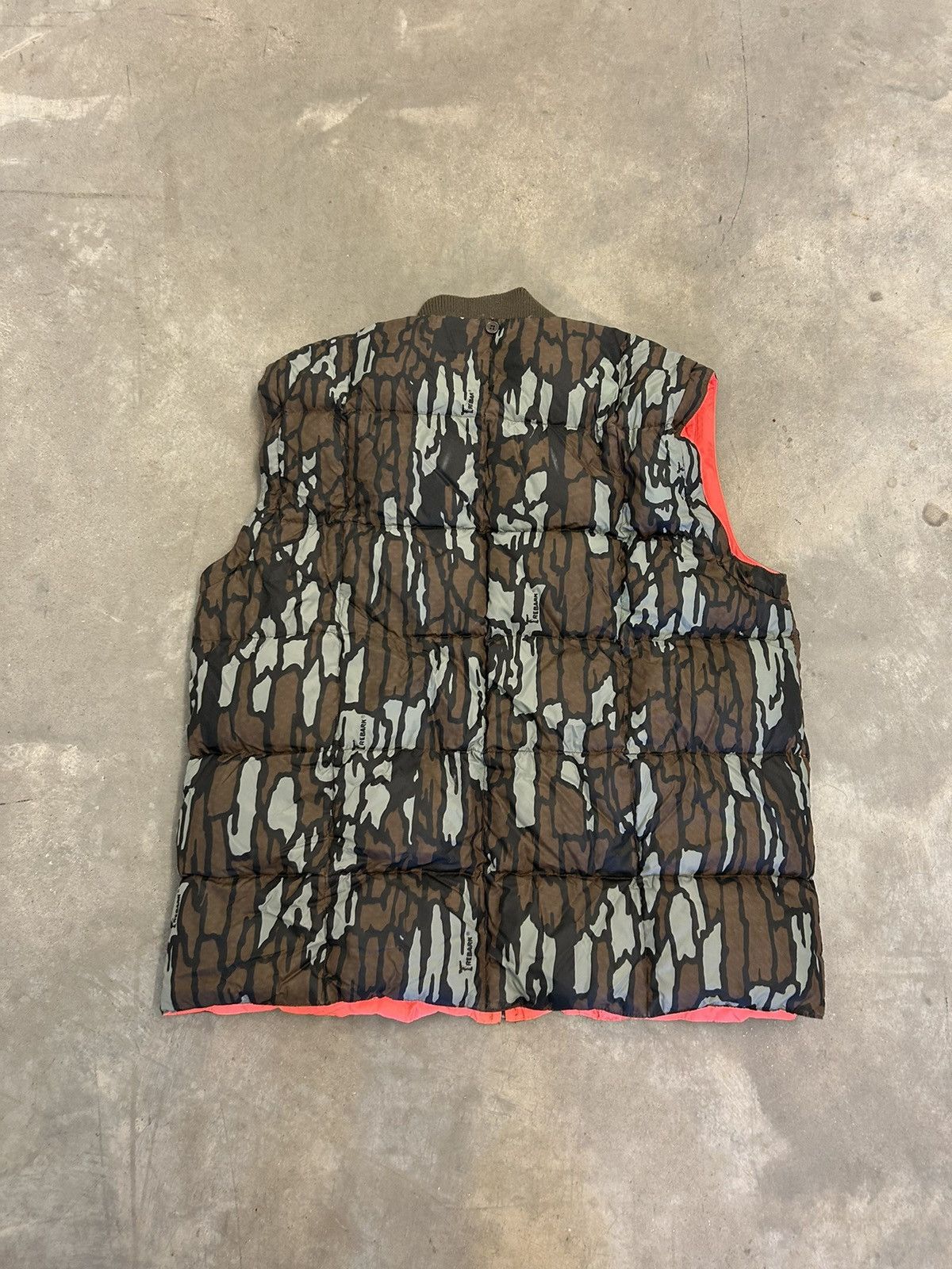 Vintage Vintage camo vest puffer Size US XL / EU 56 / 4 - 2 Thumbnail