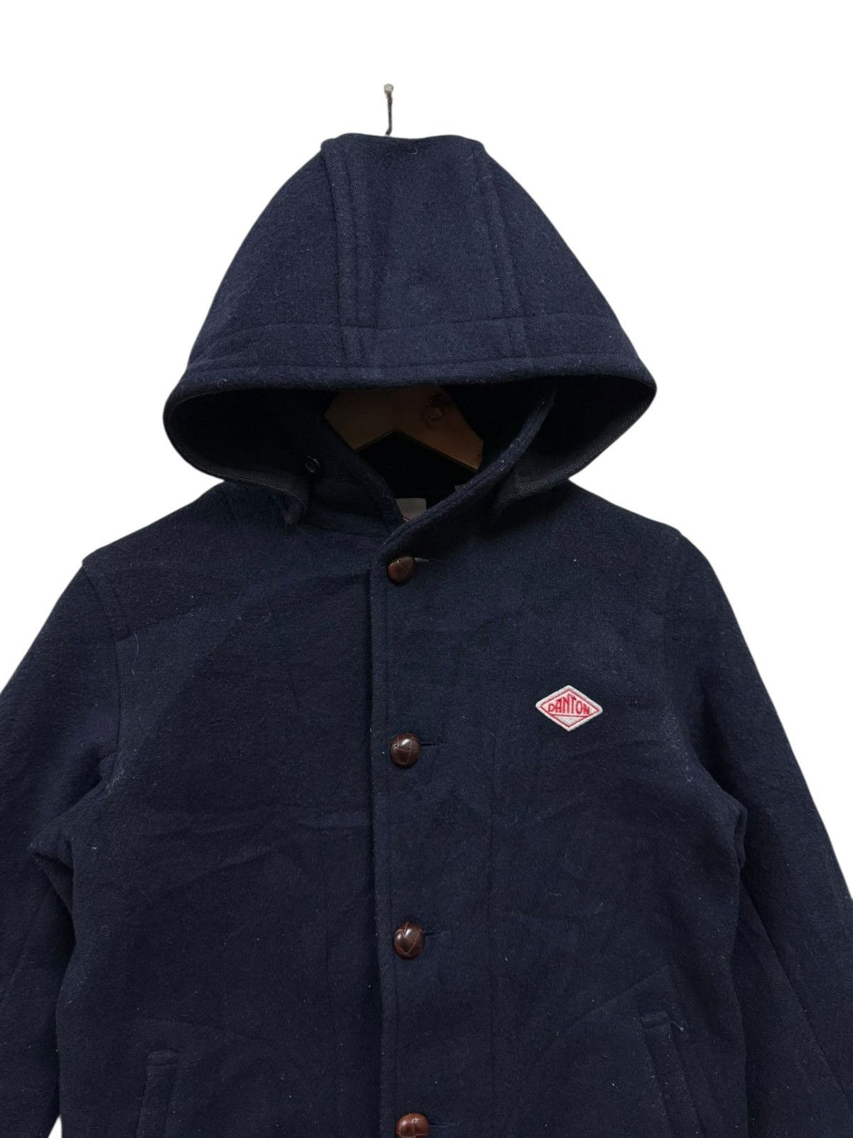 Danton Danton Wool Hoodie Jacket Size US S / EU 44-46 / 1 - 3 Thumbnail