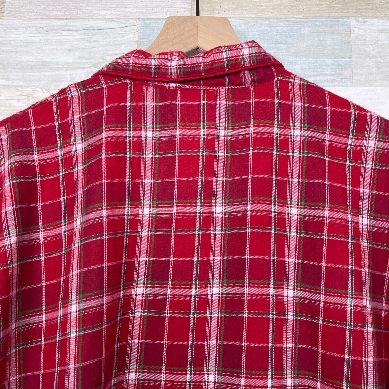 Disney Disney Store Mickey Mouse Flannel Pajama Red Plaid Mens L Size US L / EU 52-54 / 3 - 6 Thumbnail