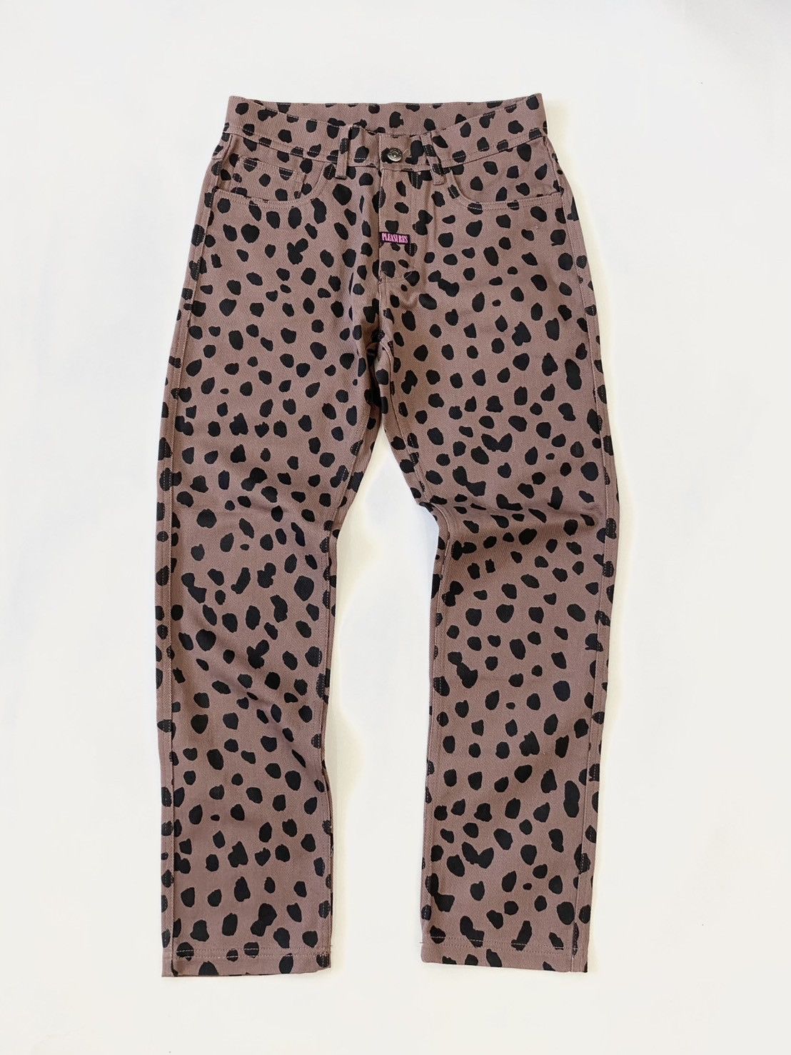 Pleasures Pleasures Dalmatian Jeans Brown Size US 28 / EU 44 - 1 Thumbnail