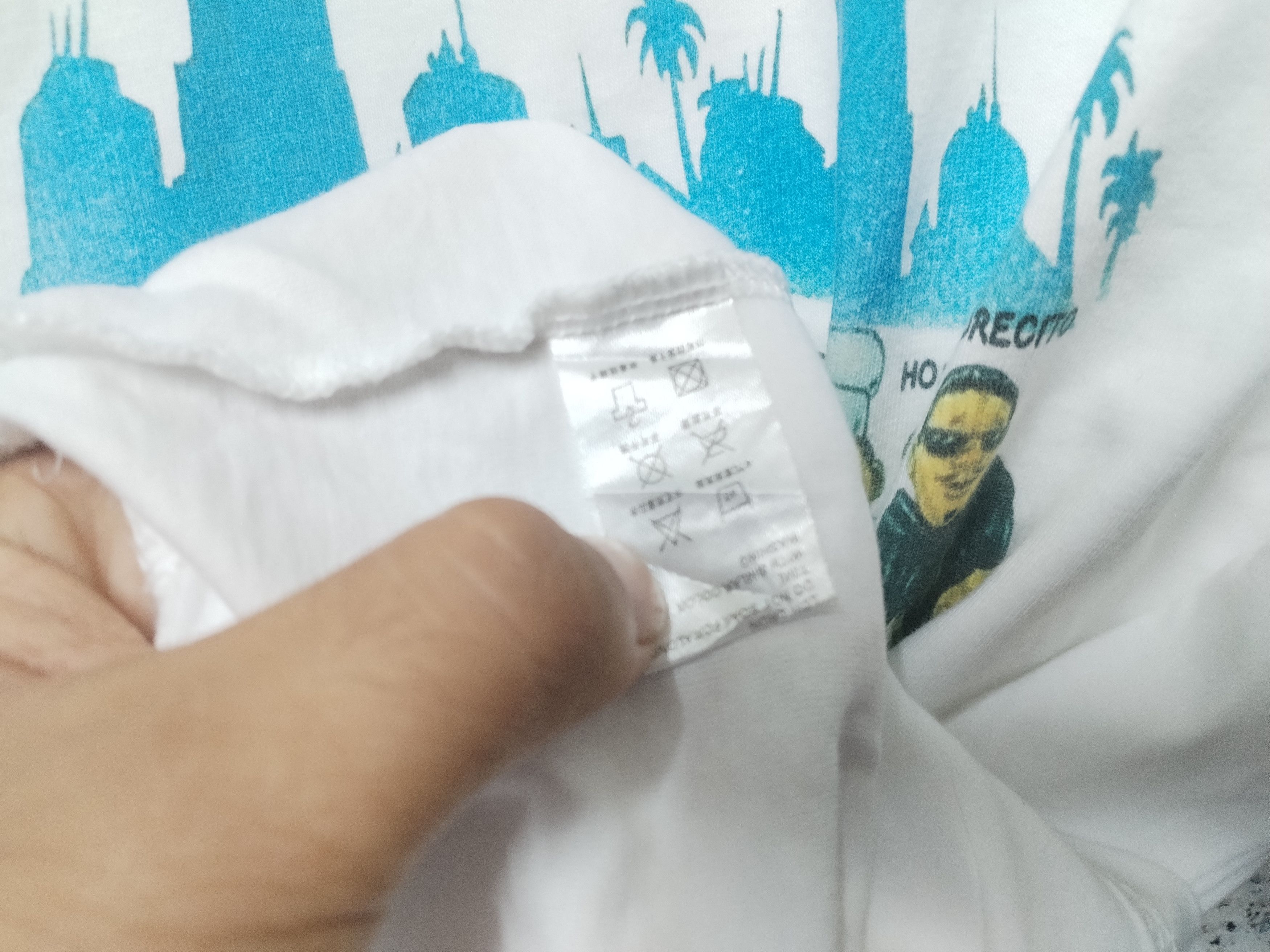 Band Tees × Vintage VINTAGE HOMIES VERY RARE Size US L / EU 52-54 / 3 - 5 Thumbnail