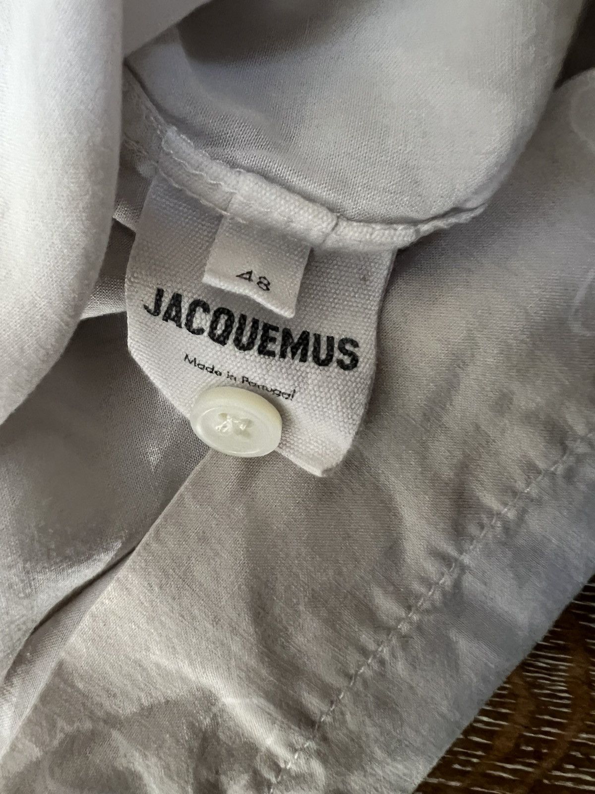 Jacquemus JACQUEMUS STILL LIFE VACATION SHIRT Size US M / EU 48-50 / 2 - 5 Thumbnail