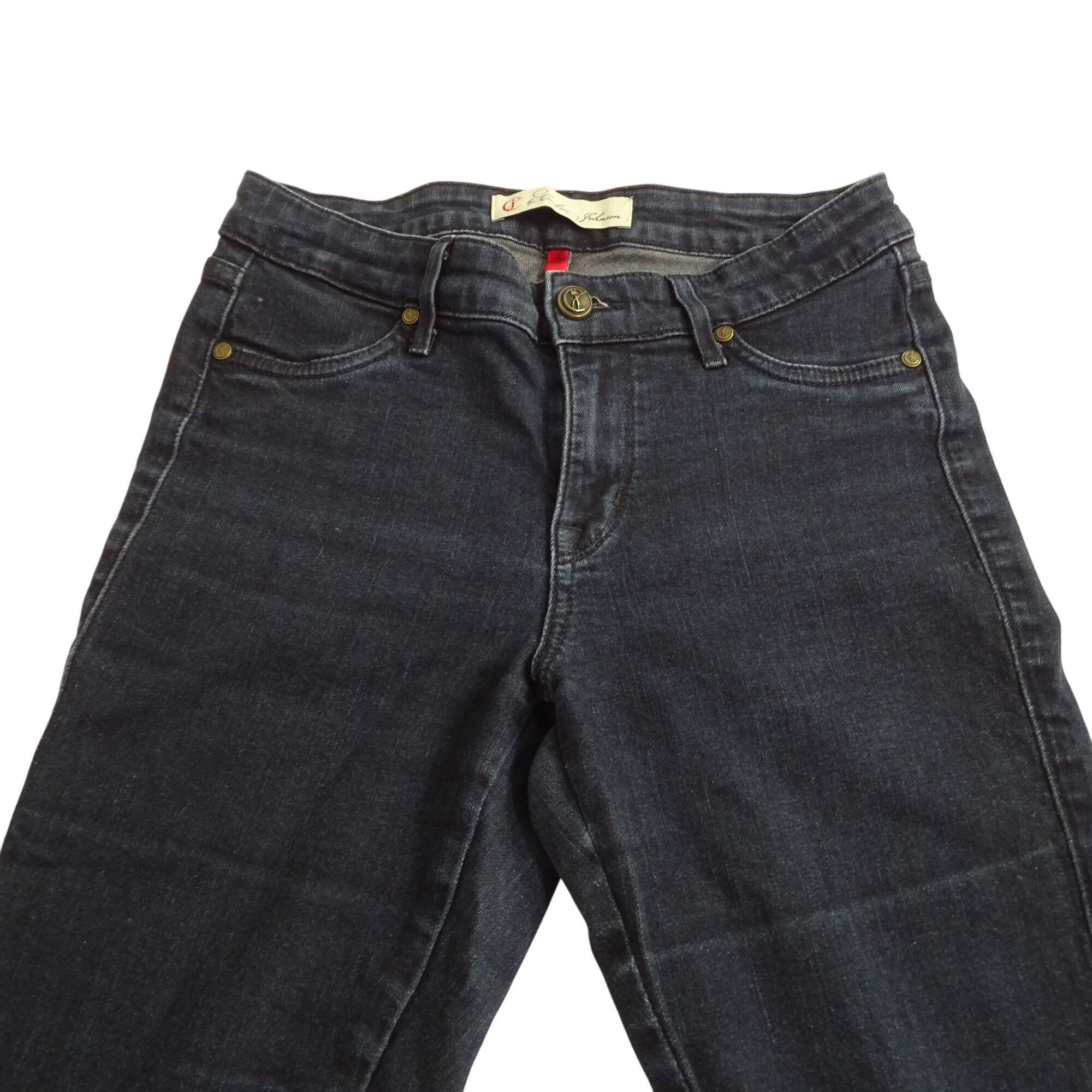 Other Cj By Cookie Johnson Denim Joy Leggings Jeggings Size 25 Size 25" / US 0 / IT 36 - 2 Thumbnail