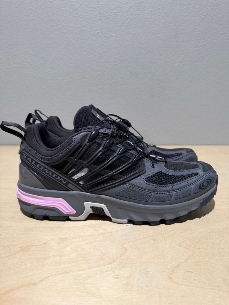 Salomon Salomon XA Pro 3D Black Pink Trail Running Shoes men 10.5 Size US 10.5 / EU 43-44 - 2 Thumbnail