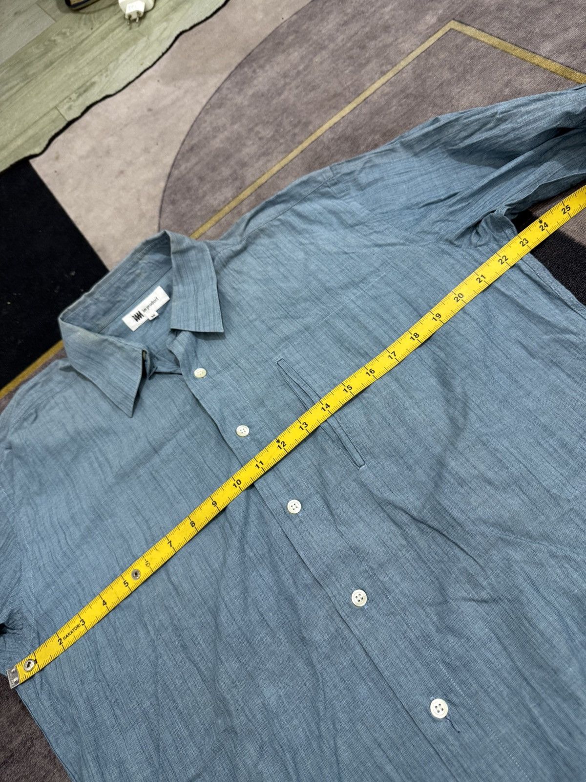 Issey Miyake ISSEY MIYAKE IM PRODUCT SHIRT Size US XL / EU 56 / 4 - 8 Thumbnail
