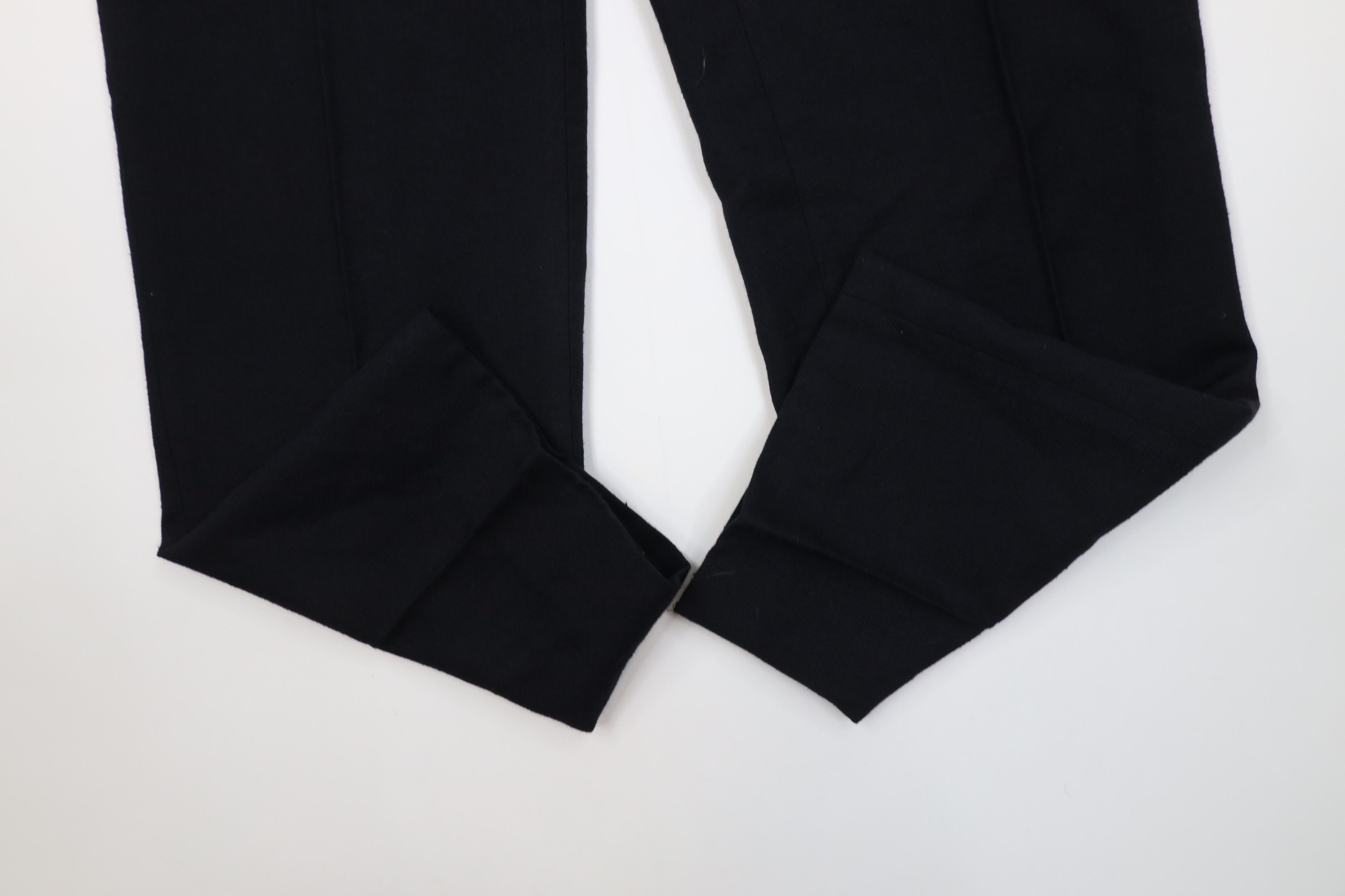 Vintage Vintage 70s Streetwear Knit Pleated Straight Leg Chino Pants Size US 30 / EU 46 - 5 Thumbnail