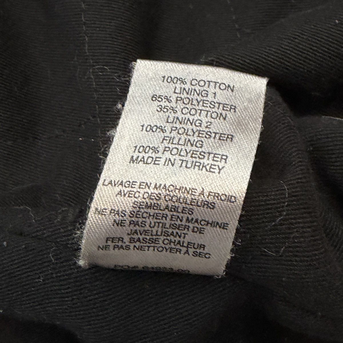 Stussy Stussy Washed Canvas Shop Work Jacket ‘Black’ Size US XL / EU 56 / 4 - 6 Thumbnail