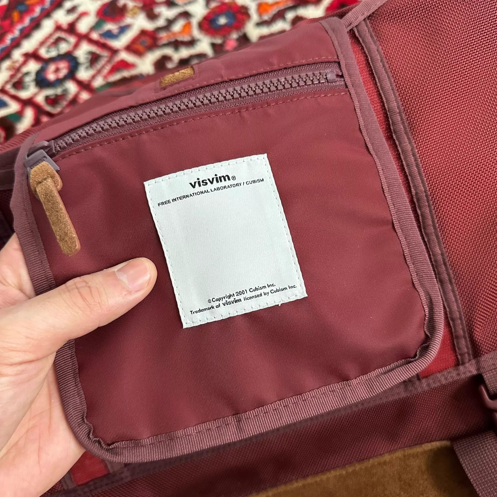 Visvim VISVIM 13AW BALLISTIC E-CAT 18L SHAKER Messenger Bag 9.8/10 Size ONE SIZE - 5 Thumbnail