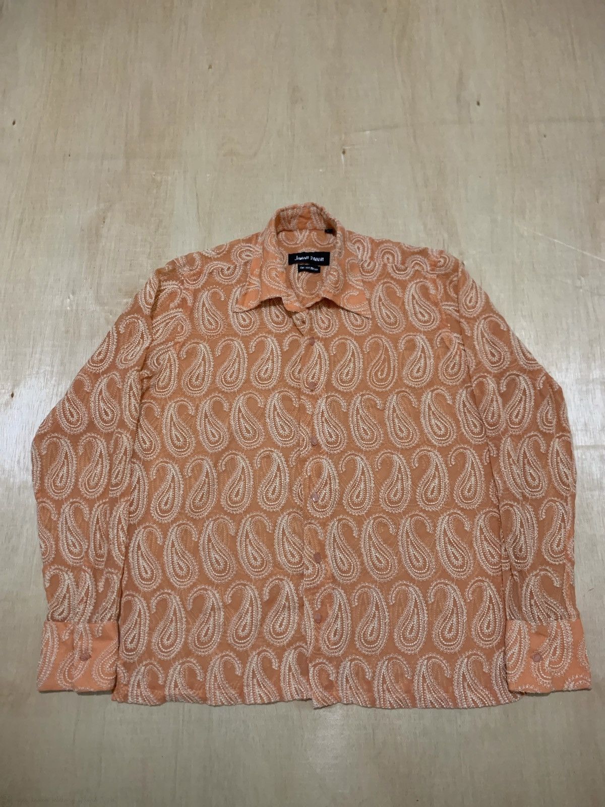 Designer × Issey Miyake × Japanese Brand Designer Jahan Panah Japanese shirt Size US L / EU 52-54 / 3 - 1 Thumbnail