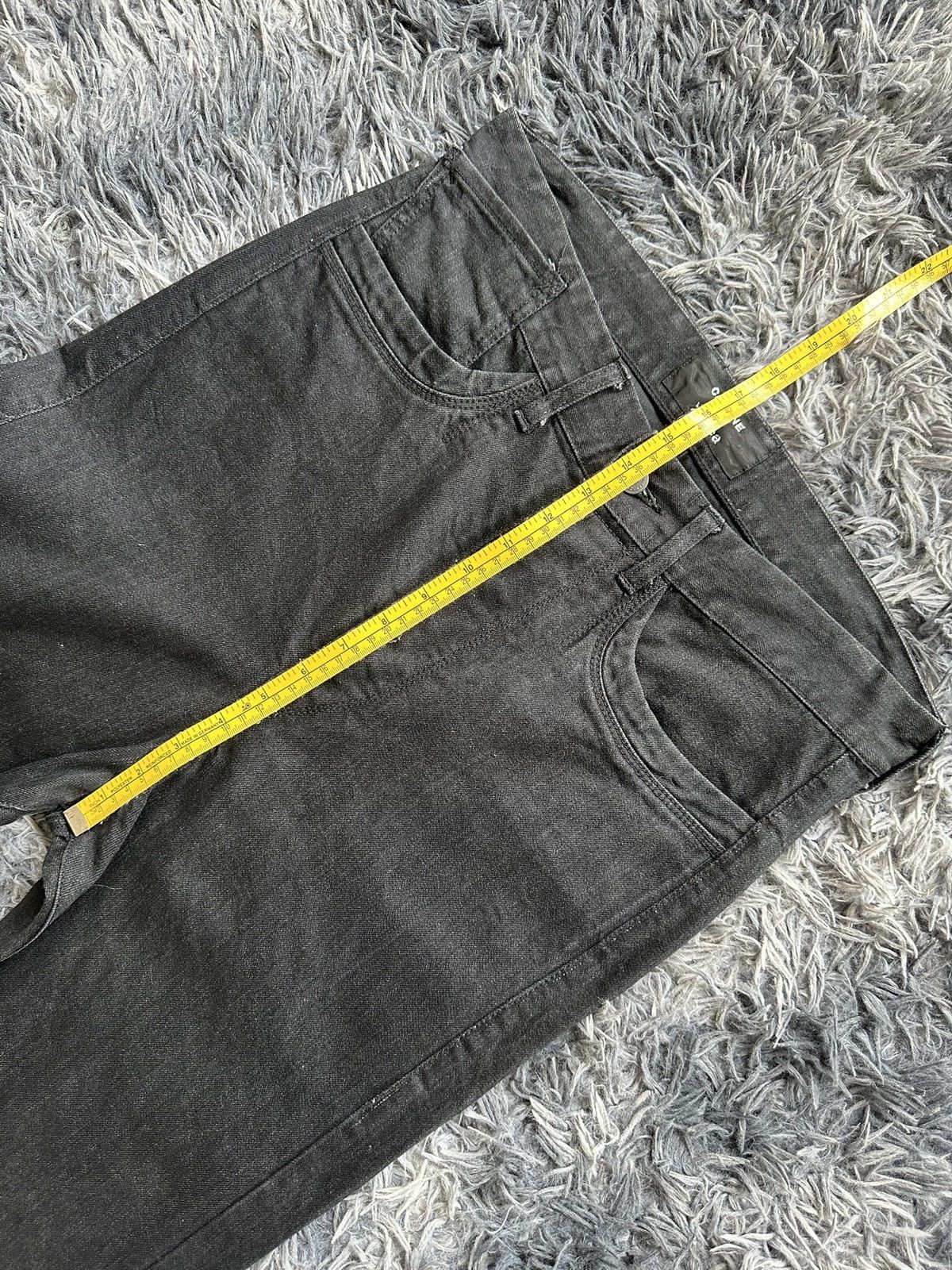 CABANE de ZUCCa F/W 2011 - Cabane De Zucca super black slim denim Size US 32 / EU 48 - 13 Thumbnail