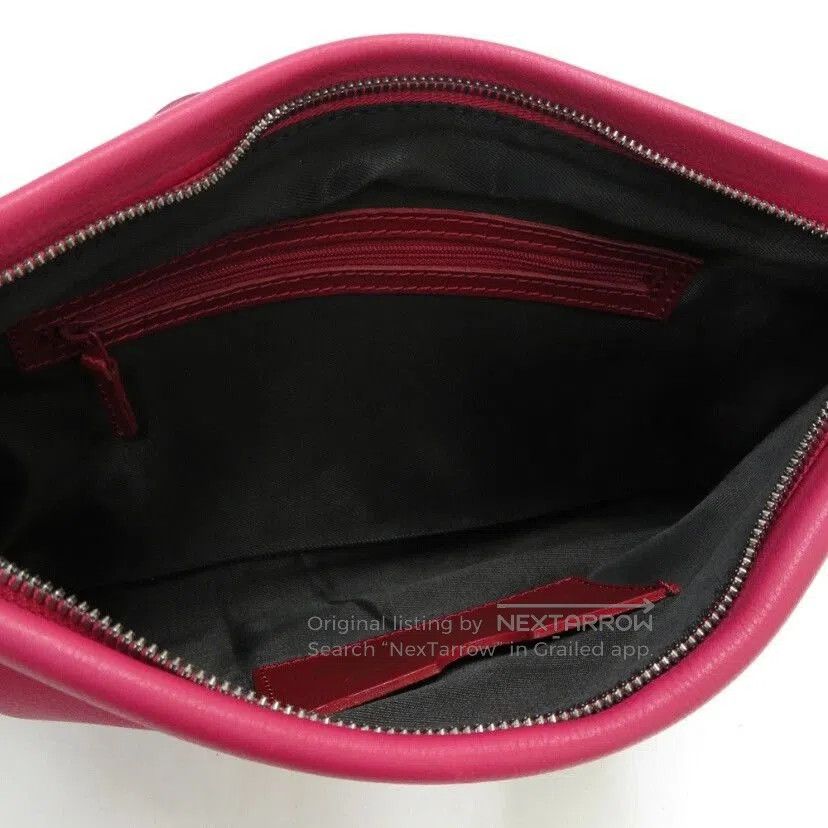 Other Vlieger&Vandam Pink Crossbody Clutch. Size ONE SIZE - 6 Thumbnail
