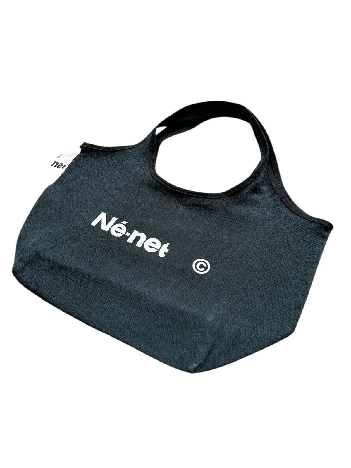 Ne-Net 00's Ne-net NYA cat face icon tote bag Size ONE SIZE - 6 Thumbnail