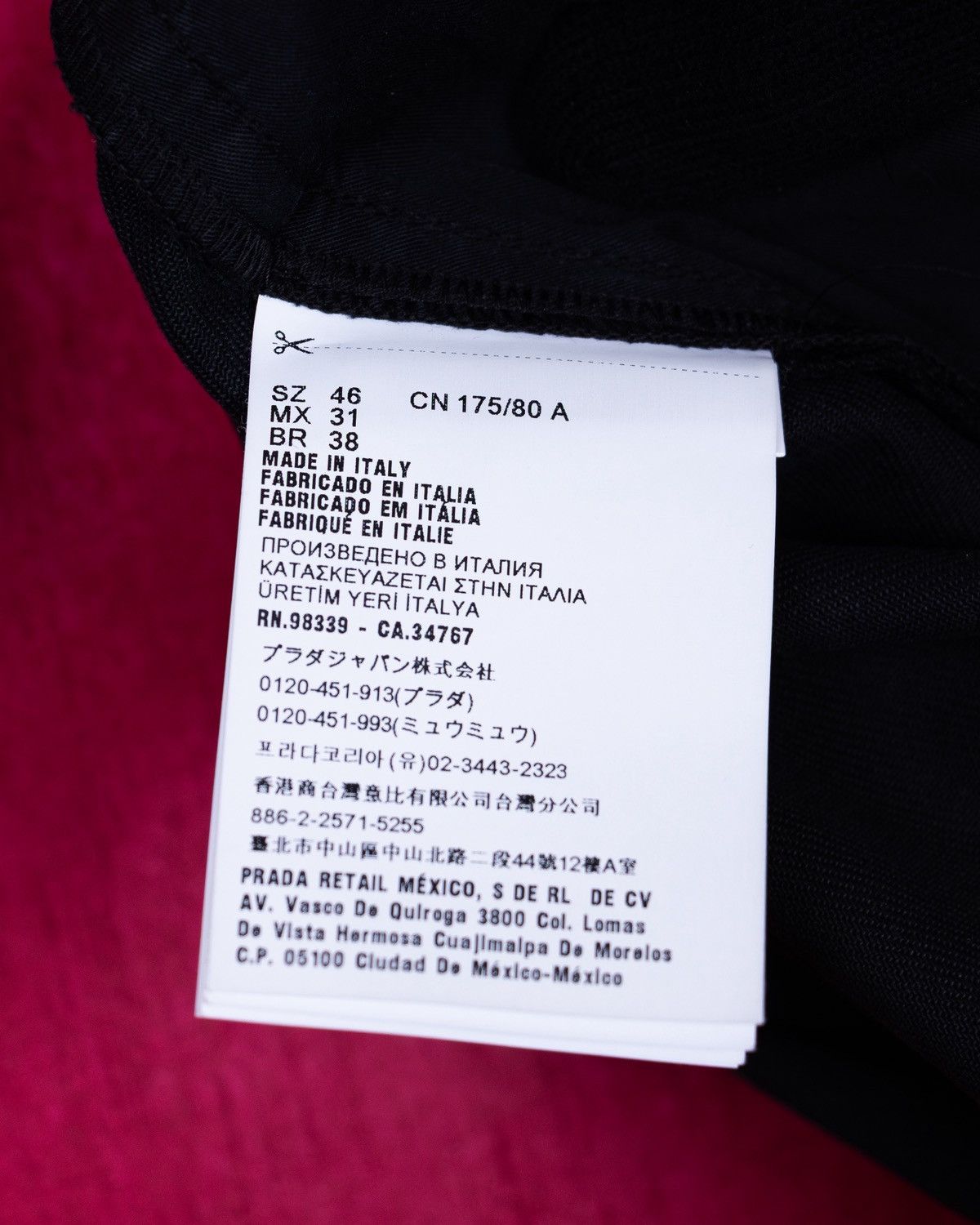 Prada Prada Trousers in faded black denim Size US 30 / EU 46 - 8 Thumbnail