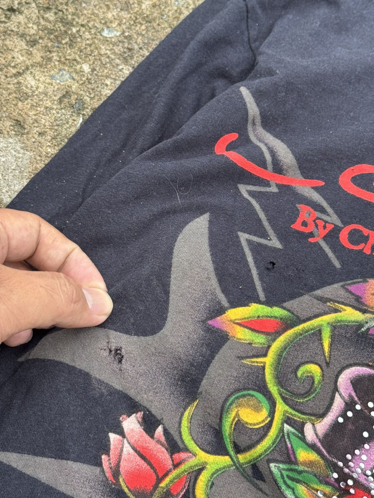 Japanese Brand Ed Hardy Skull Dragon Japanese Styled Size US L / EU 52-54 / 3 - 9 Thumbnail
